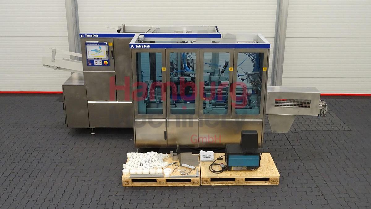 Used Cardboard Packer - Tetra Pak Tetra Cardboard Packer 70 (TCP 70)