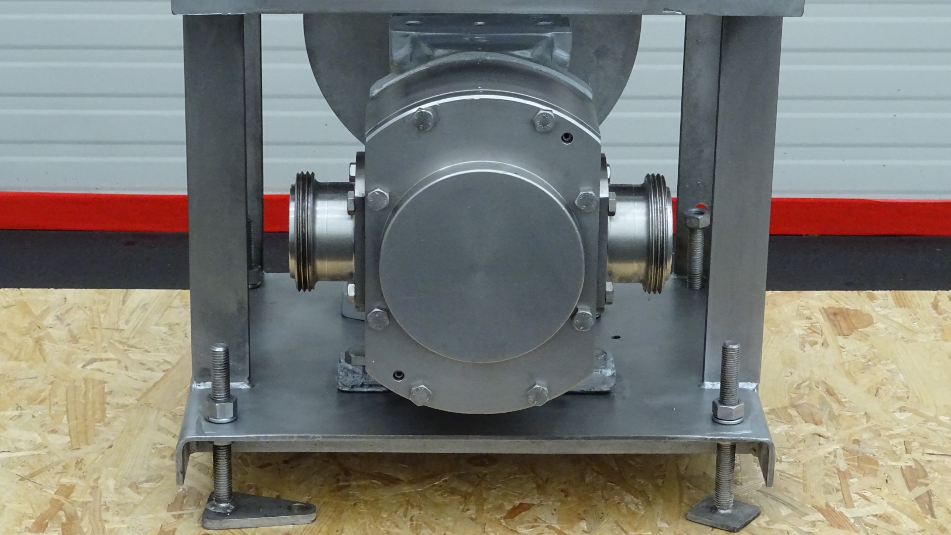 Used Rotary positive displacement pump / Lobe pump - ITT Jabsco Pureflo Lobe 24250-4310