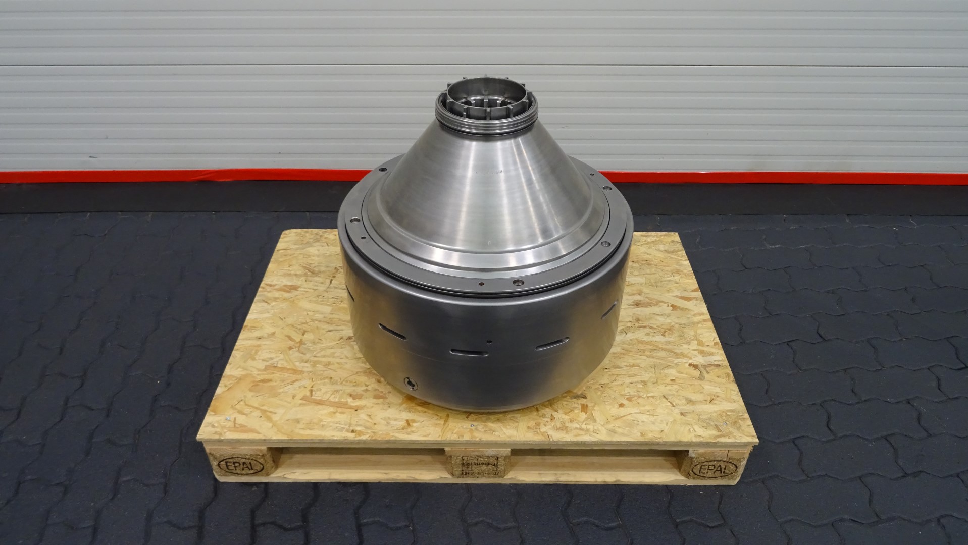 Used Whey Cream Separator - GEA Westfalia MSE 230-01-777