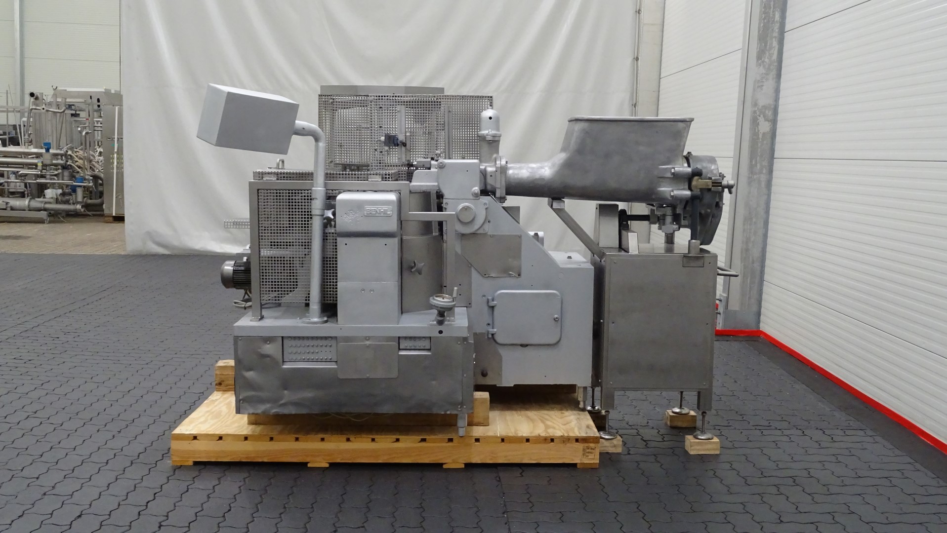 Used Foil wrapping machine for Butter Benhil Multipack 8382