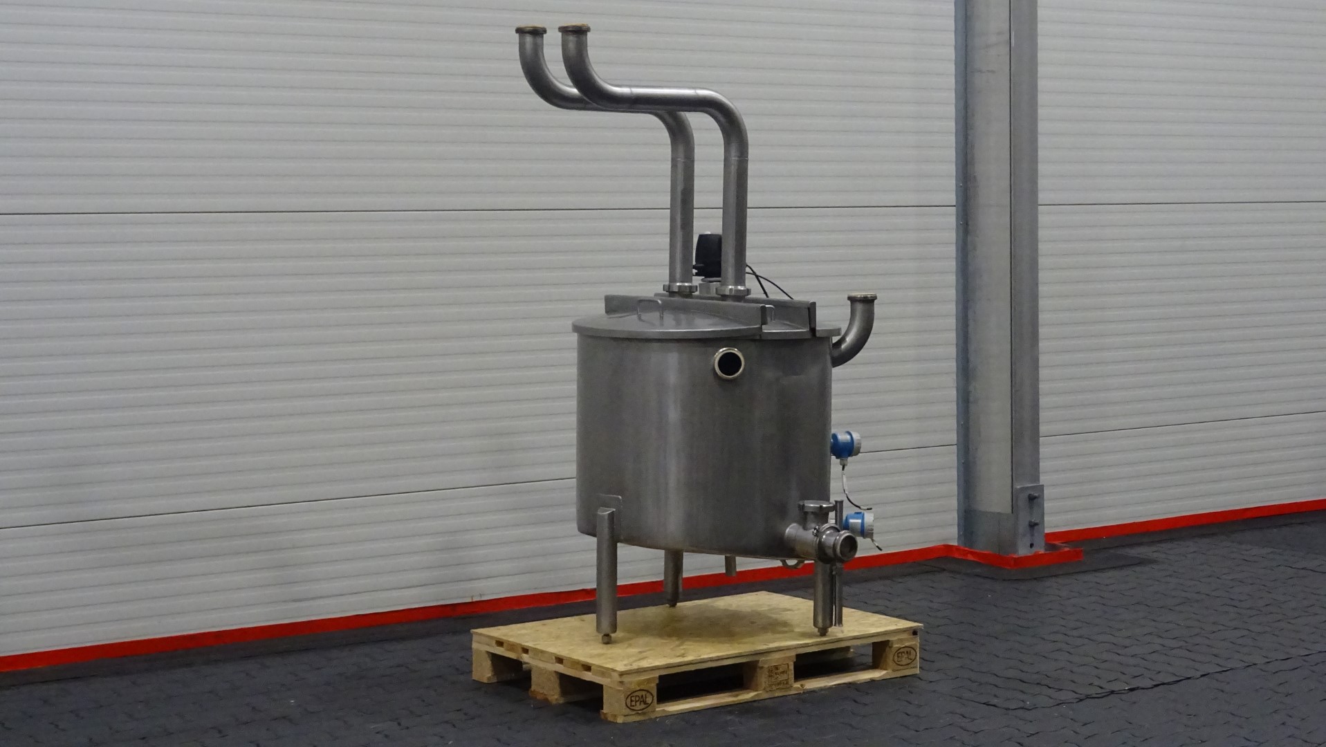 Used Pasteurization line 01 - 25.000 ltr/h - GEA Westfalia and APV