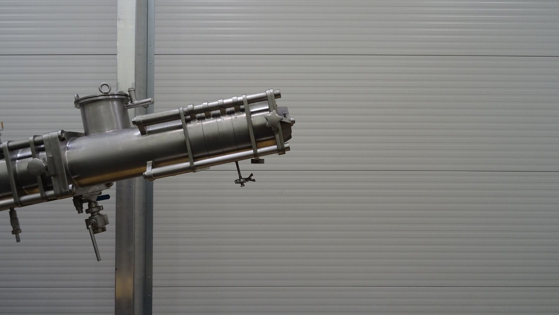 Used Continuous Butter Making Machine (CBM) Westfalia Separator AG BUC 1500 "Buttermatic"