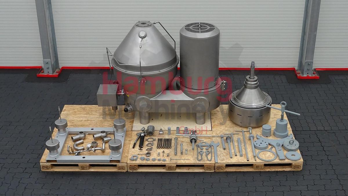 Used Whey Cream Separator - GEA Westfalia MSE 230-01-777
