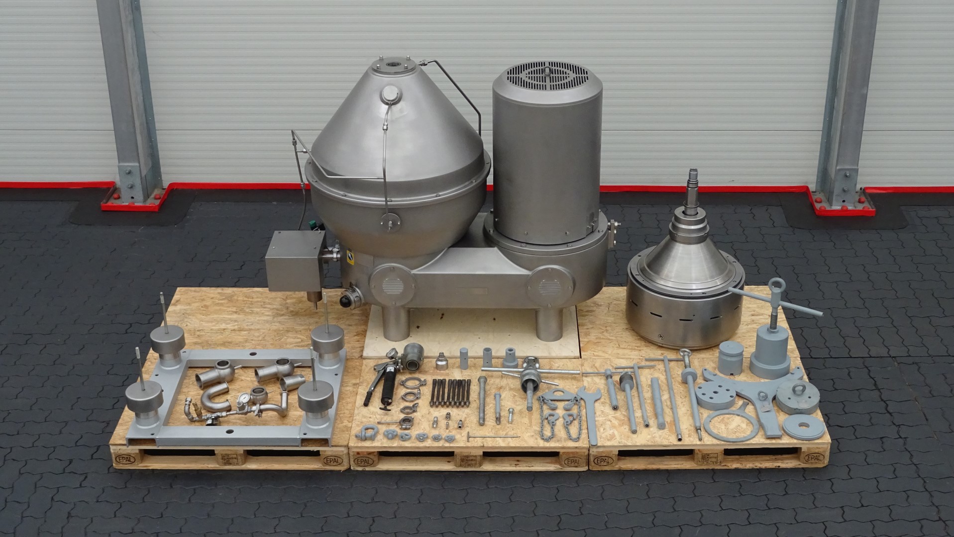 Used Whey Cream Separator - GEA Westfalia MSE 230-01-777