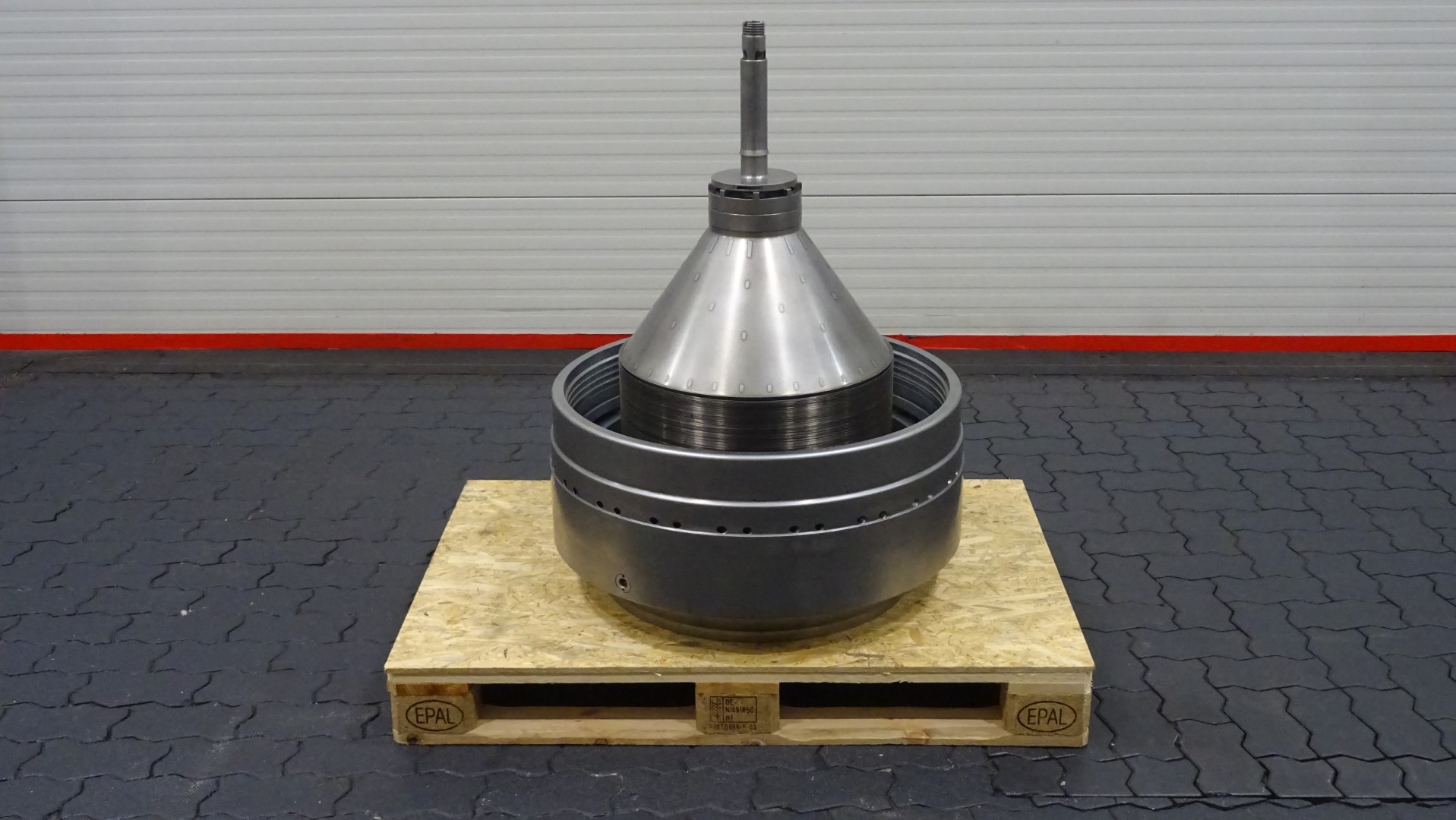 Used Pasteurization line - 25.000 ltr/h - GEA Westfalia and APV