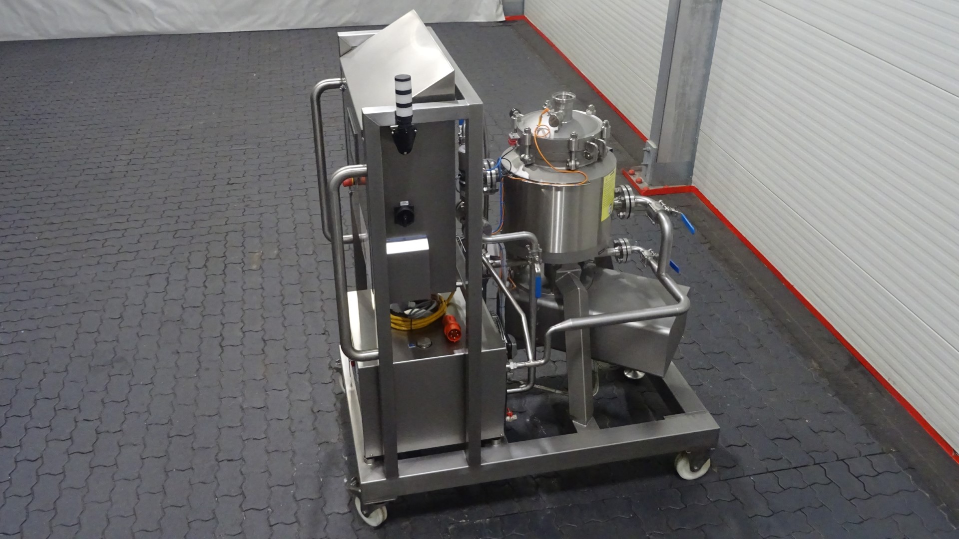 Used Scraped Surface Heat Exchanger (SSHE) - Terlet Terlotherm Delta 50-4M-EMS (10 bar)