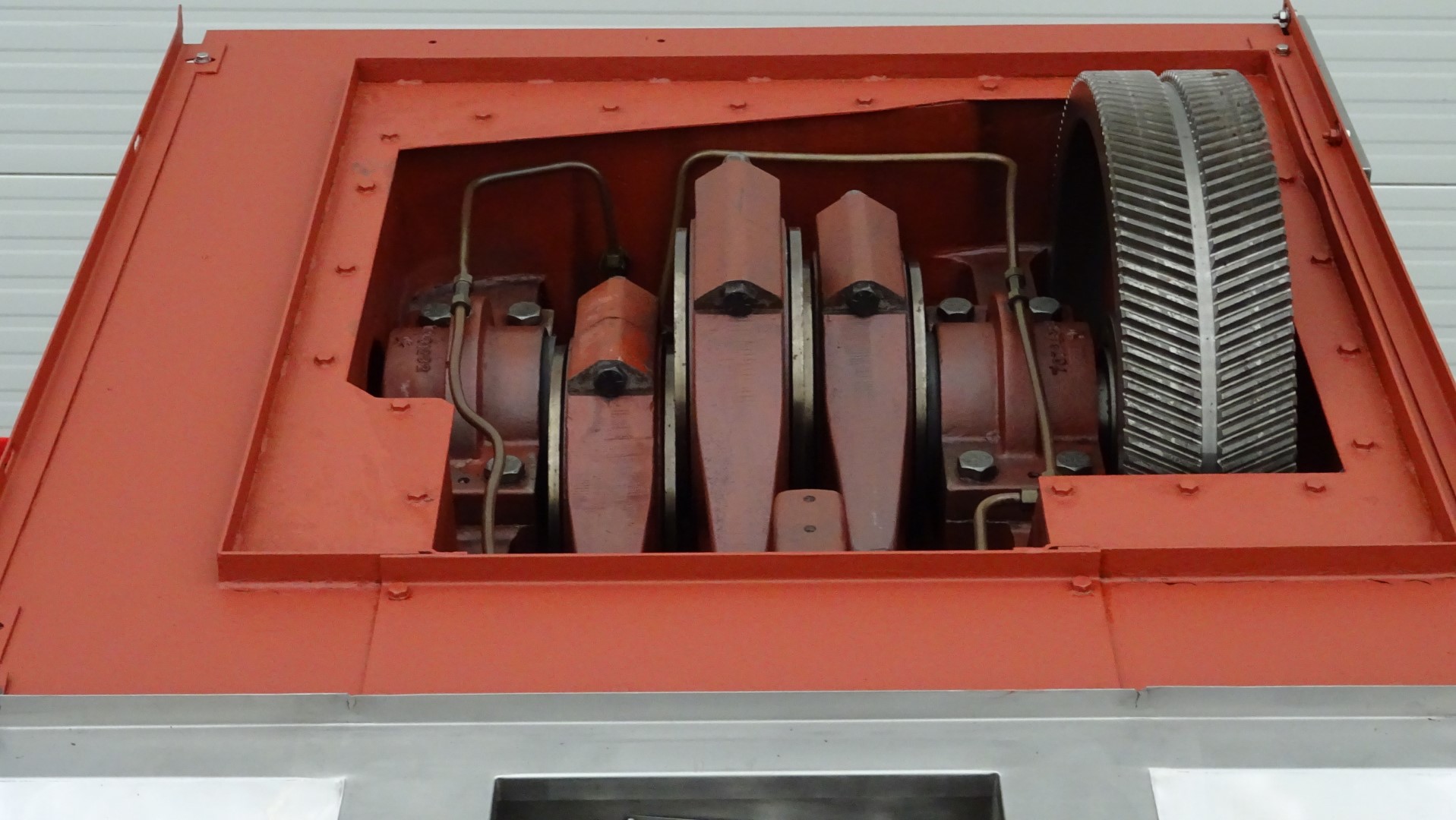 Used High Pressure Homogeniser - APV Gaulin MS 18-6TPS
