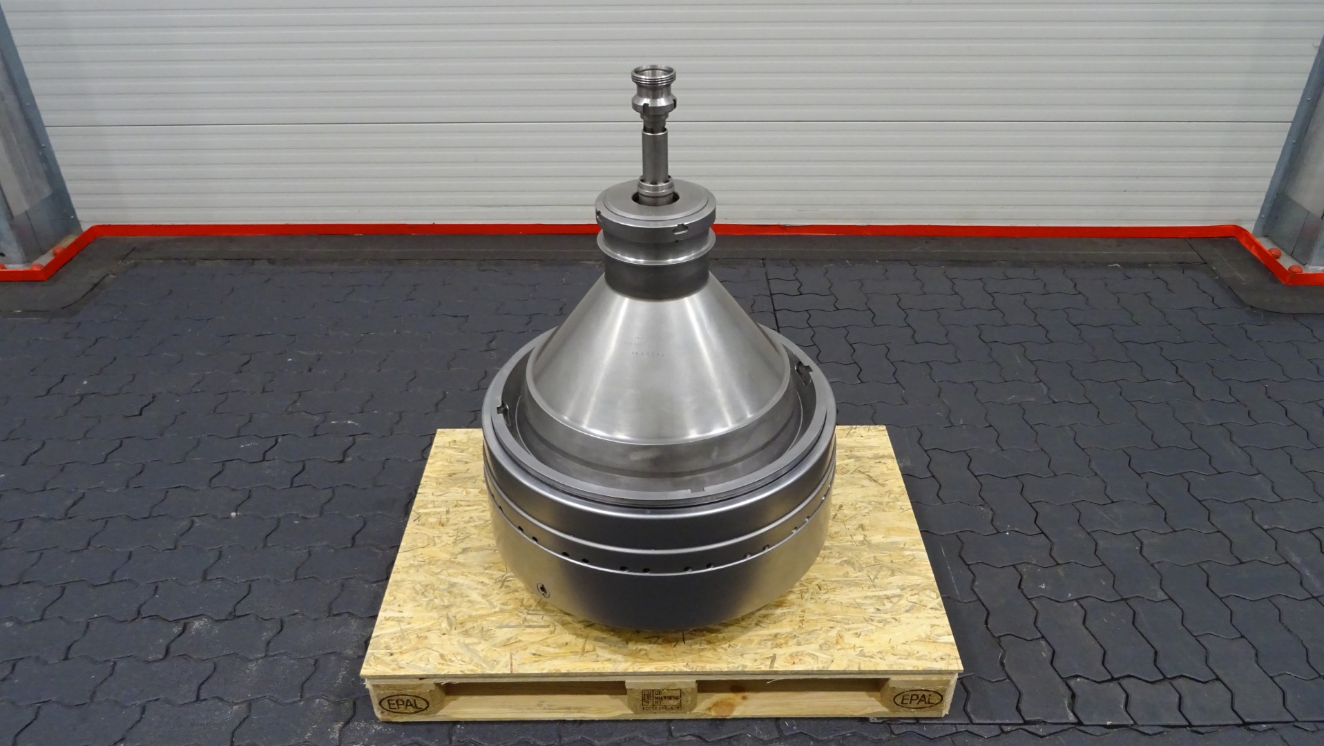 Used Pasteurization line 02 - 25.000 ltr/h - GEA Westfalia and APV