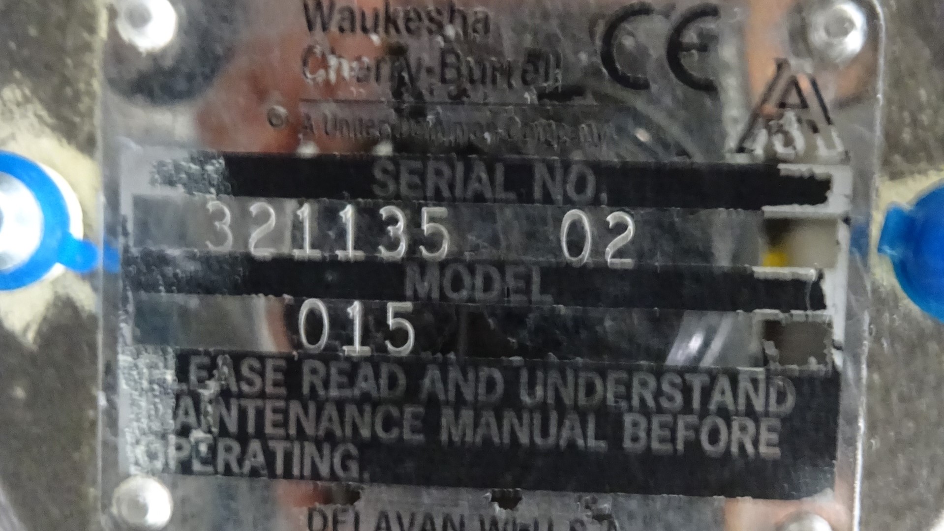 Used Rotary positive displacement pump / Lobe pump - Waukesha 015