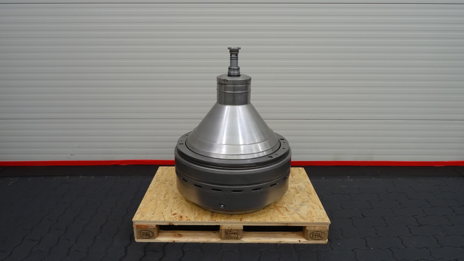 Used Cream Separator GEA Westfalia MSD 250-01-076