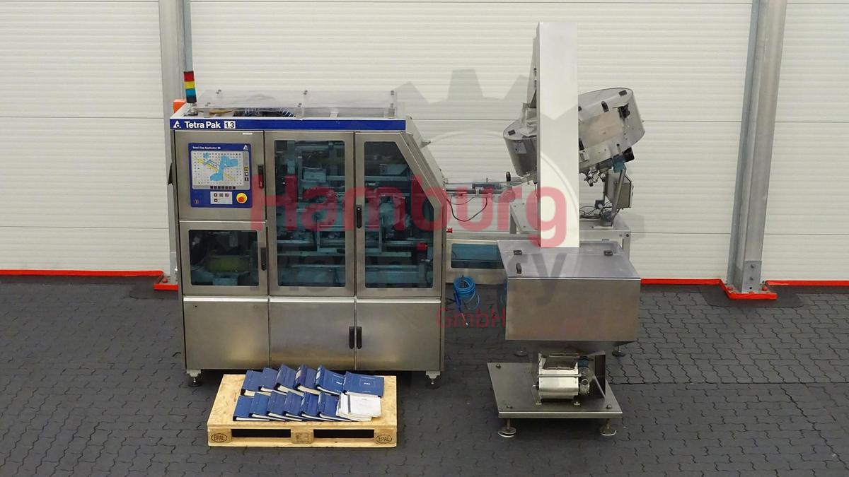 Used Cap Applicator - Tetra Pak Tetra Cap Applicator 88 / TCAP-88