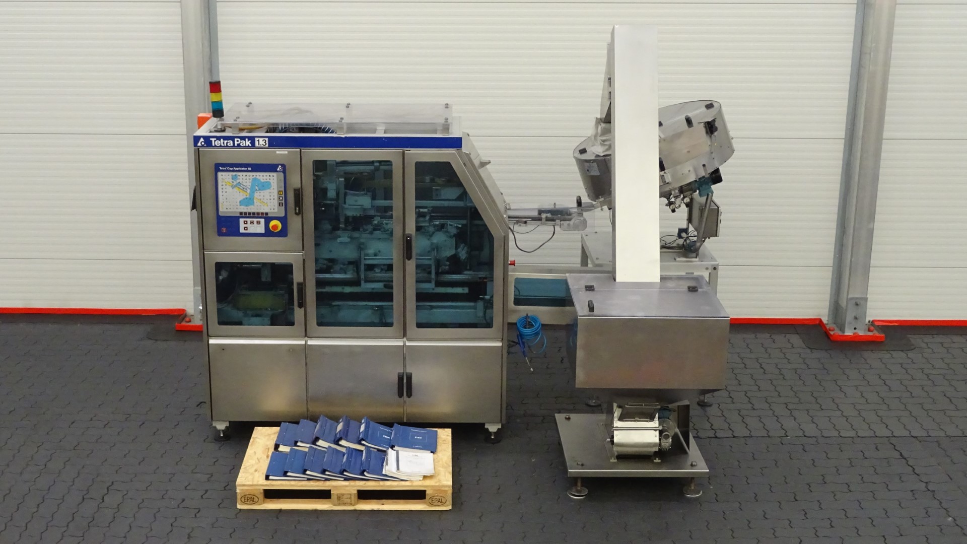 Used Cap Applicator - Tetra Pak Tetra Cap Applicator 88 / TCAP-88