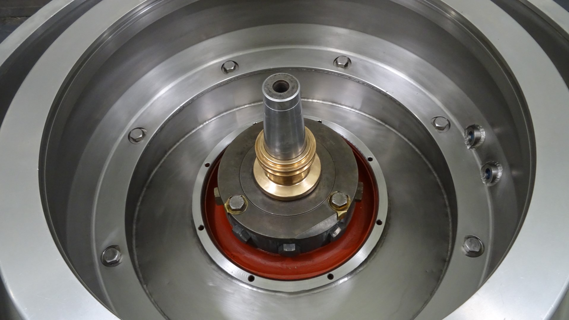 Used Cream Separator GEA Westfalia MSA 90-01-076