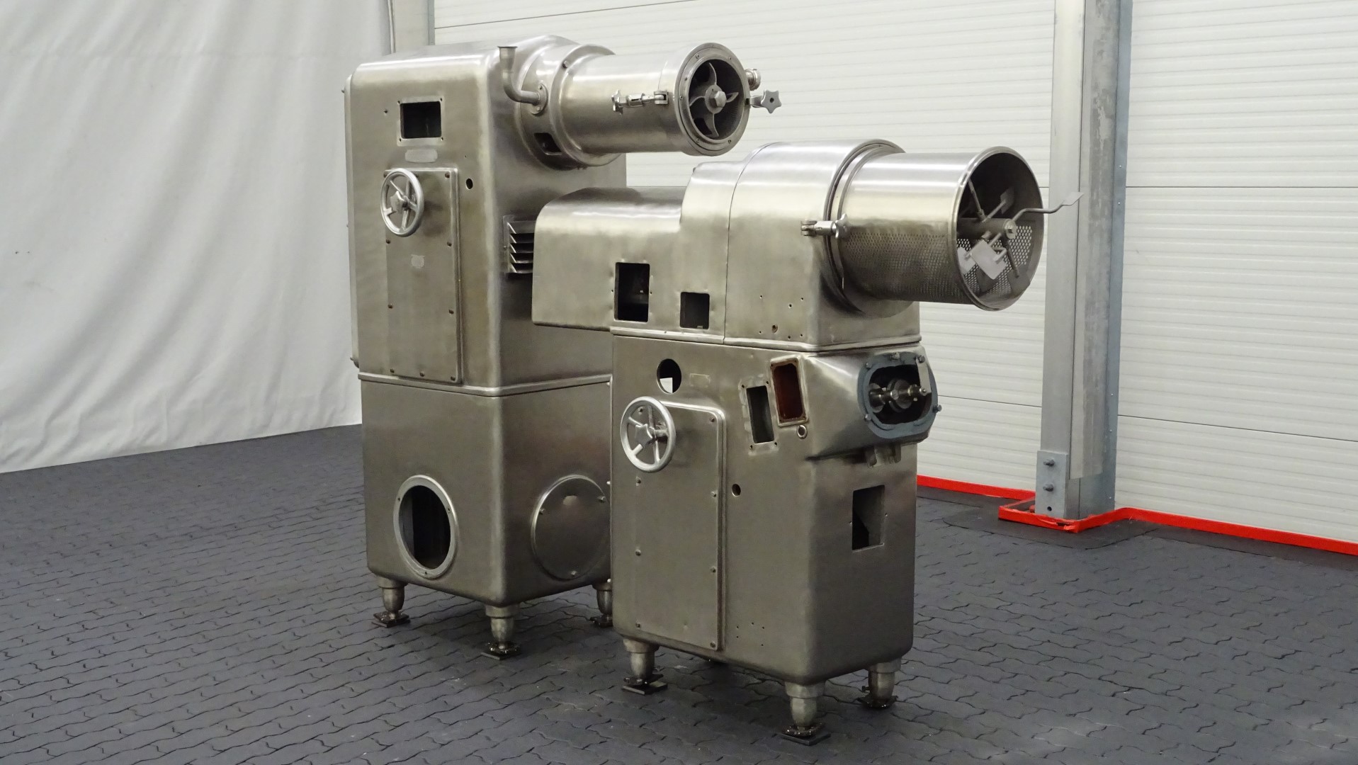 Used Continuous Butter Making Machine (CBM) Westfalia Separator AG BuC 800