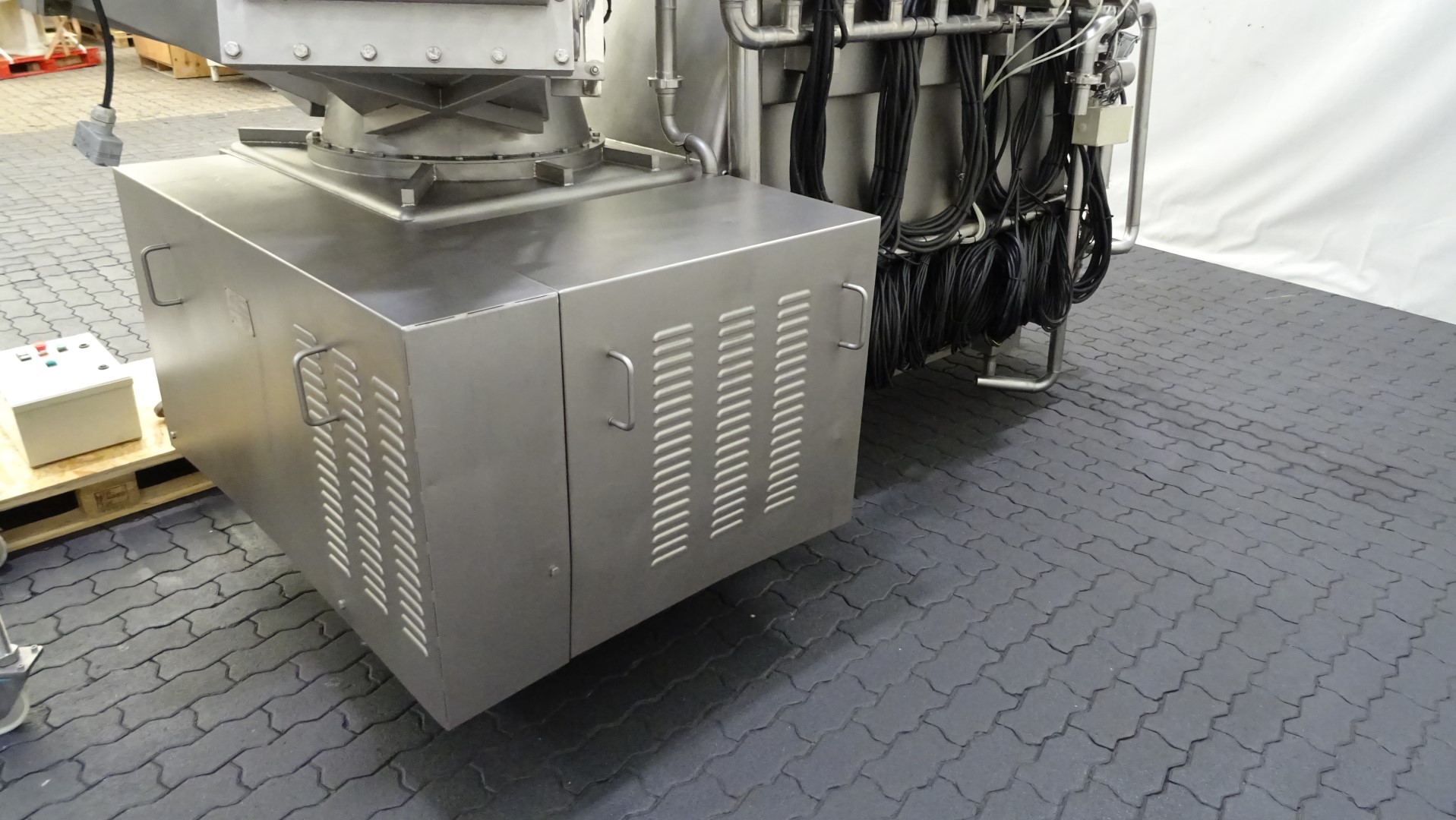 Used Butter Reworker Egli EBSCM 7 / V-6000-2 / EBW 34