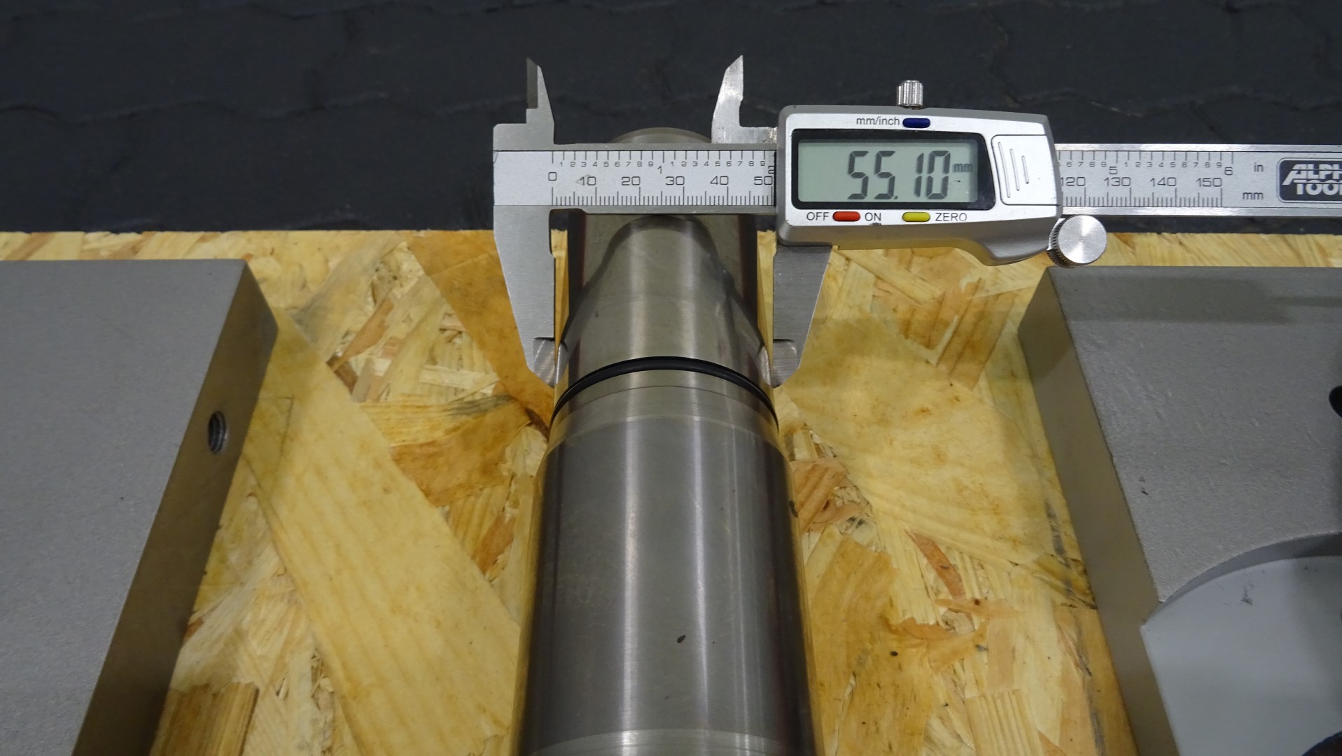 Used Dosing piston - Benhil Multipack 5000