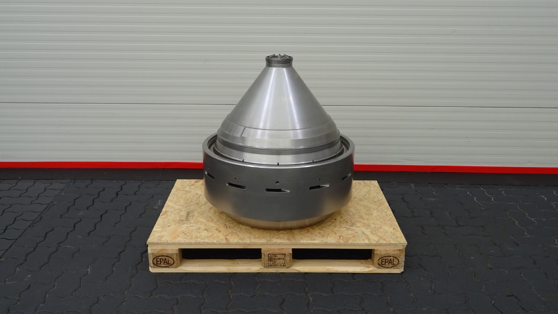 Used Cream Separator Alfa Laval MRPX 418 HGV-74C