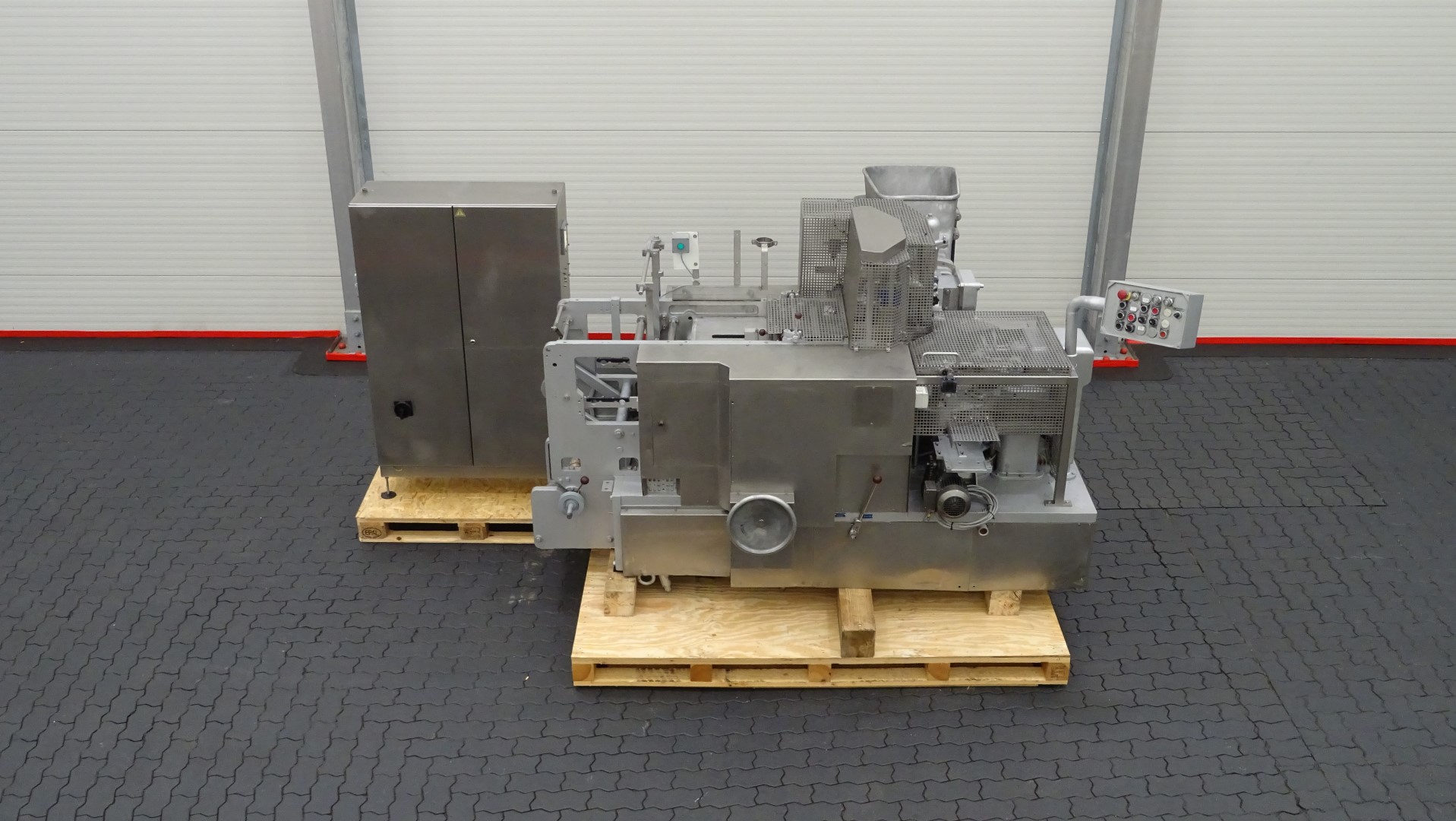 Used Foil wrapping machine for Butter Benhil Multipack 8382