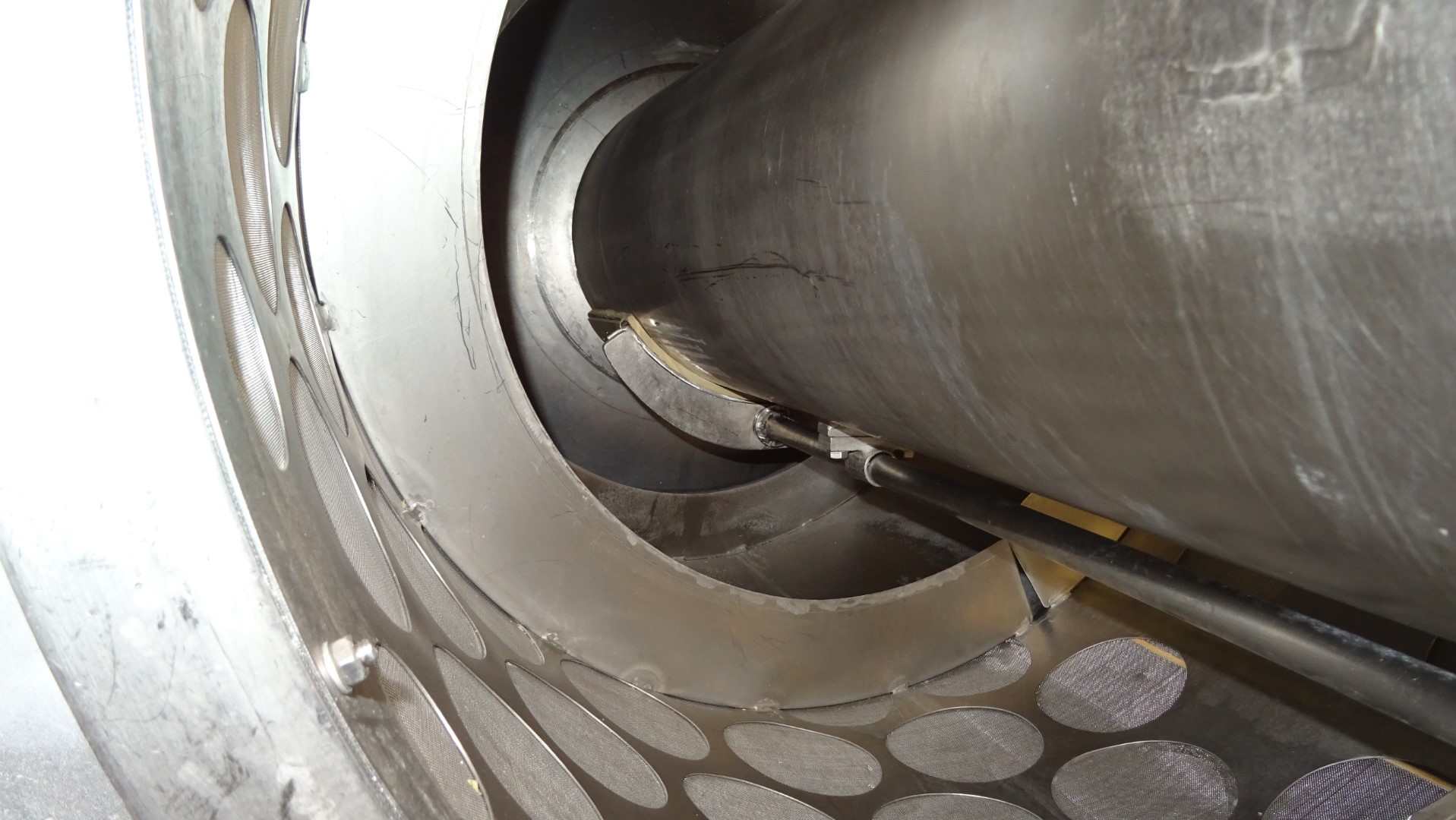 Used Continuous Butter Making Machine (CBM) Nagema FBFC/1