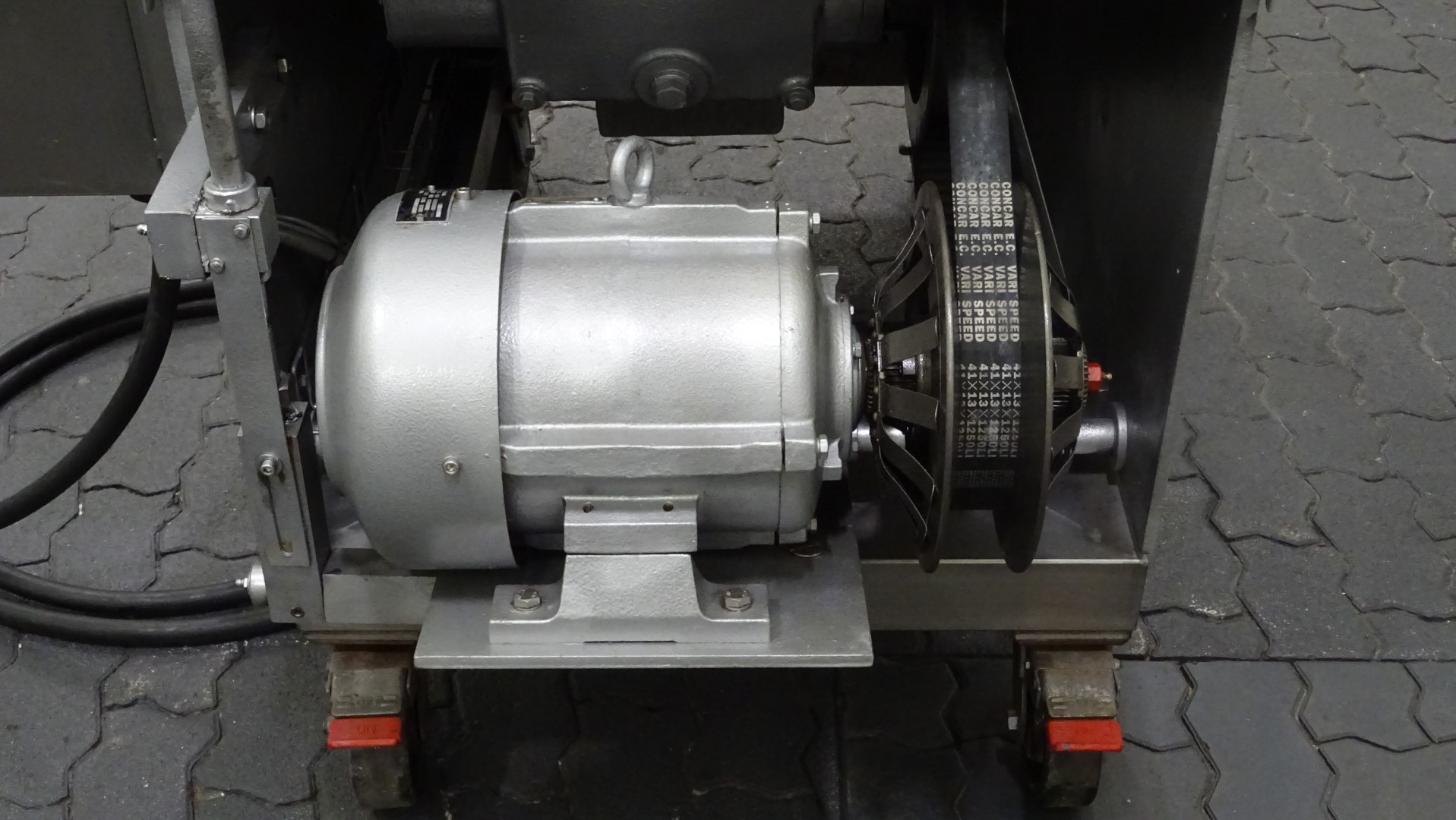 Used Butter Reworker / Homogeniser Benhil 71 Microfix