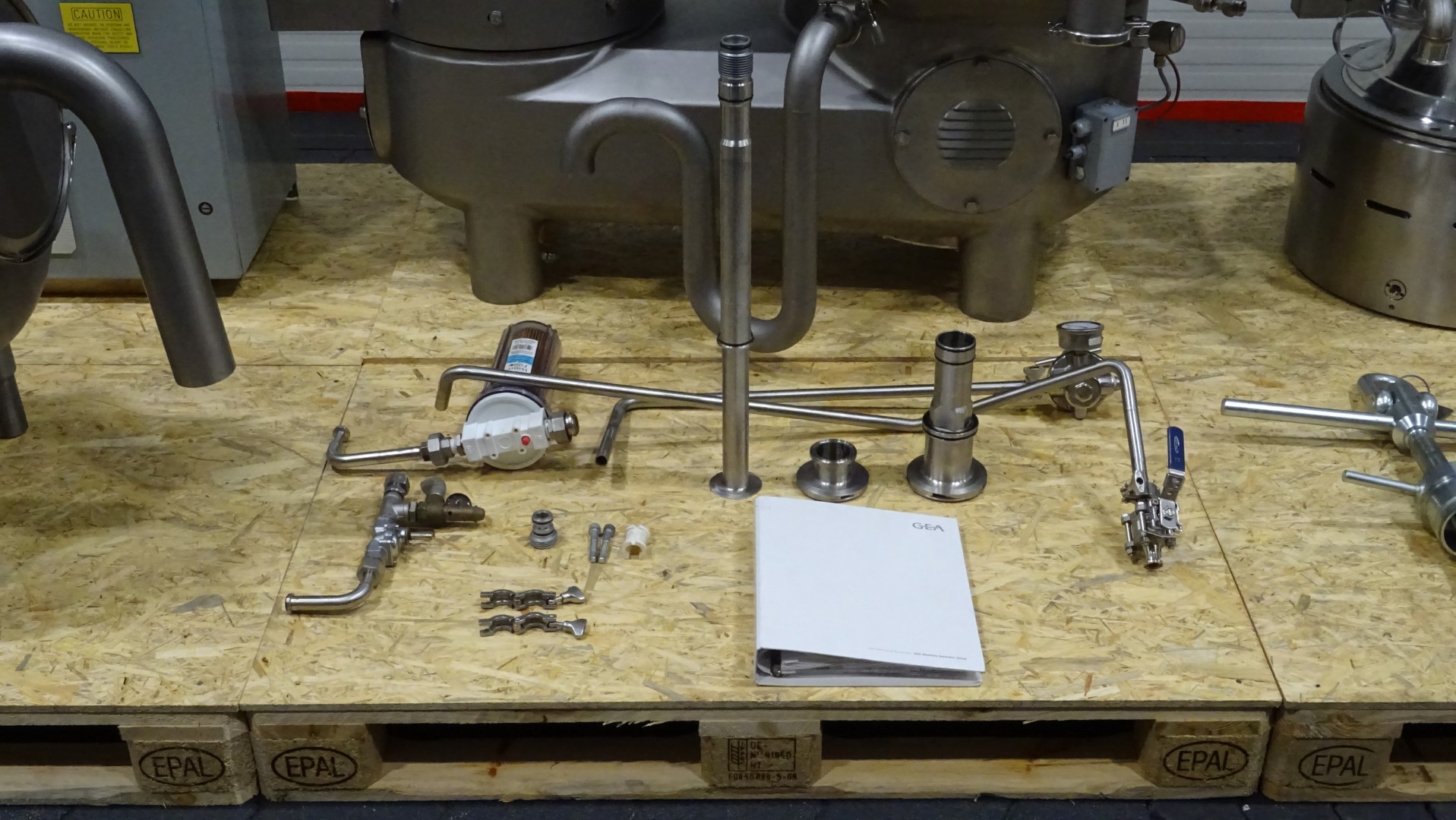 Used 2013 - Unused Cream Separator - GEA Westfalia MSE 100-01-177