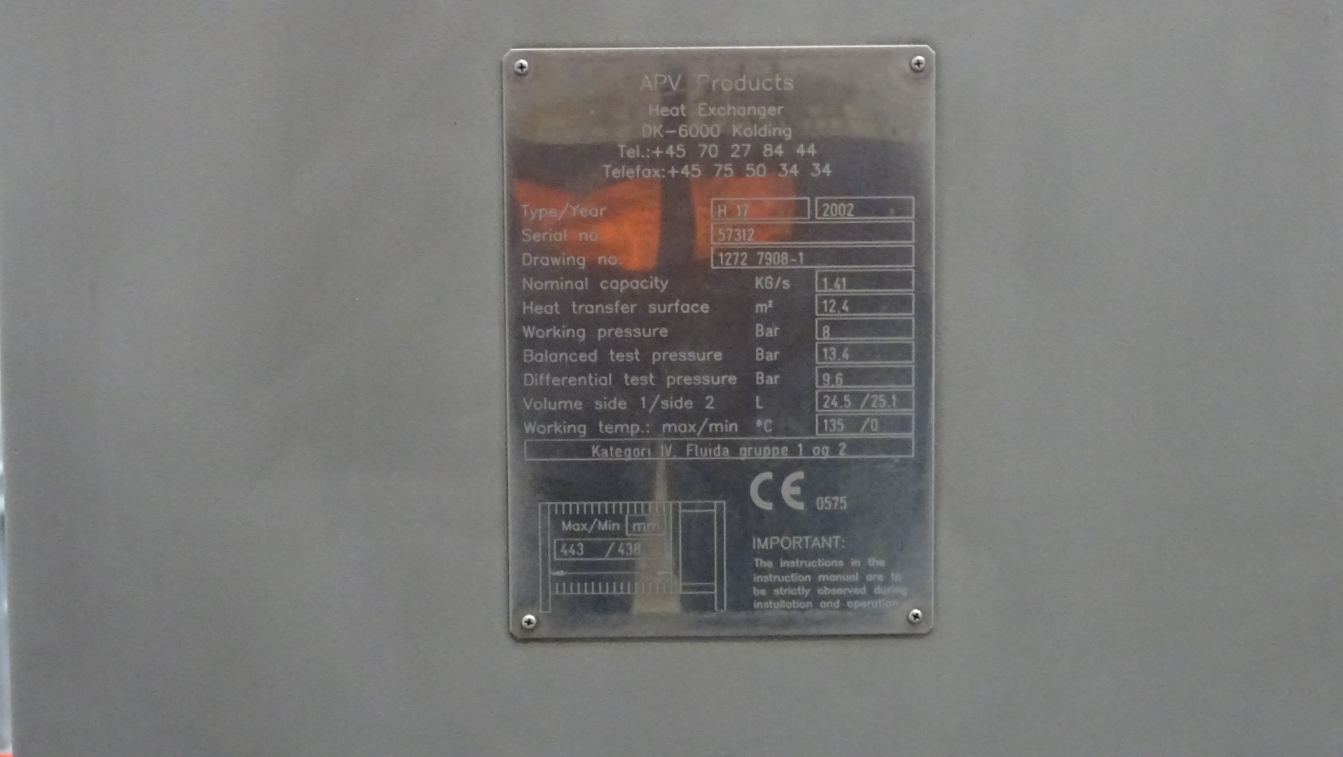 Used Magyar / Hungarian Dairy Experimental Institute Ltd. - Microfiltration Plant (MF)