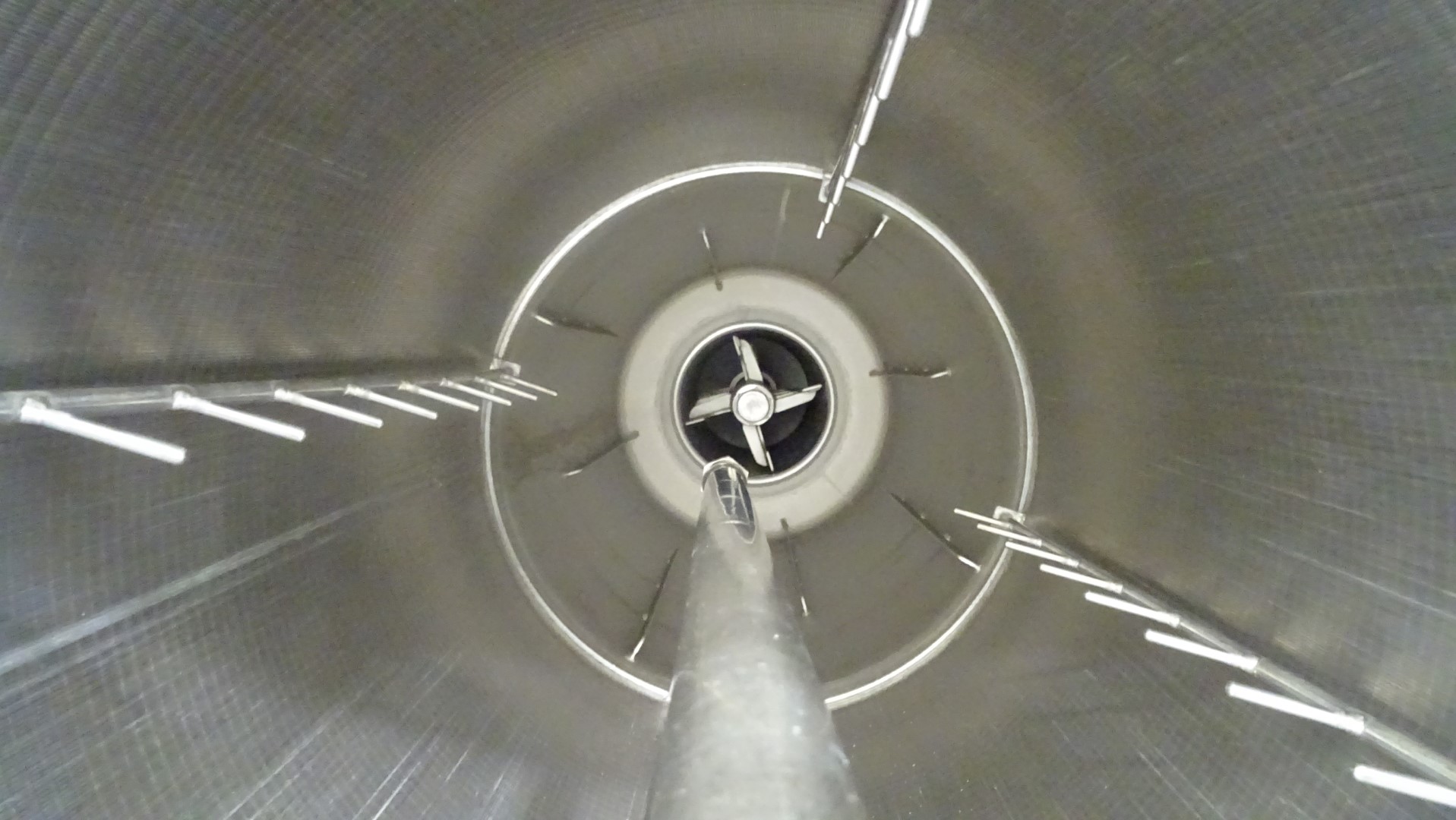 Used Continuous Butter Making Machine (CBM) GEA Ahlborn 312/1000