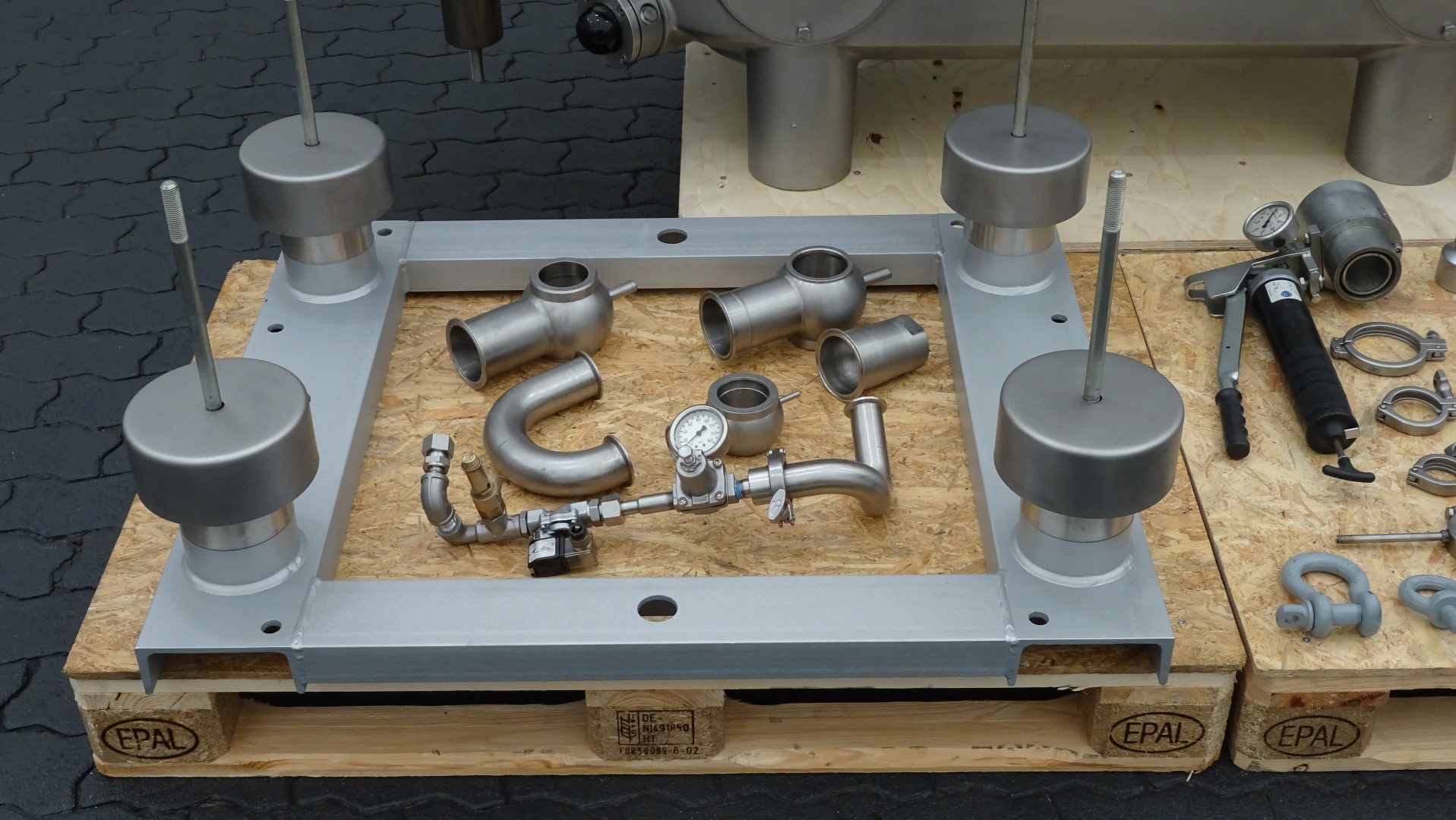 Used Whey Cream Separator - GEA Westfalia MSE 230-01-777