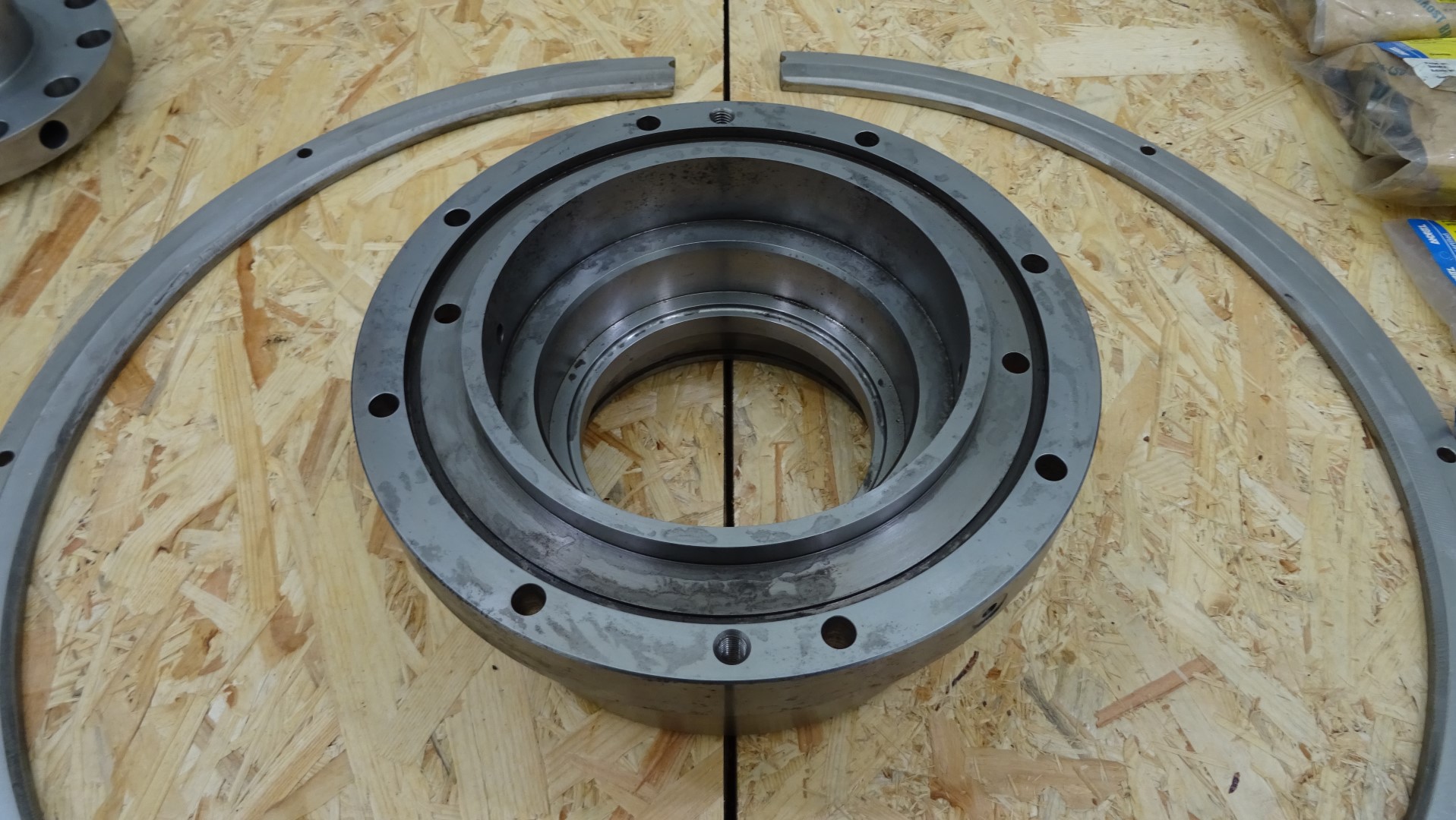 Used Big lot of Andritz Decanter Centrifuge spare parts