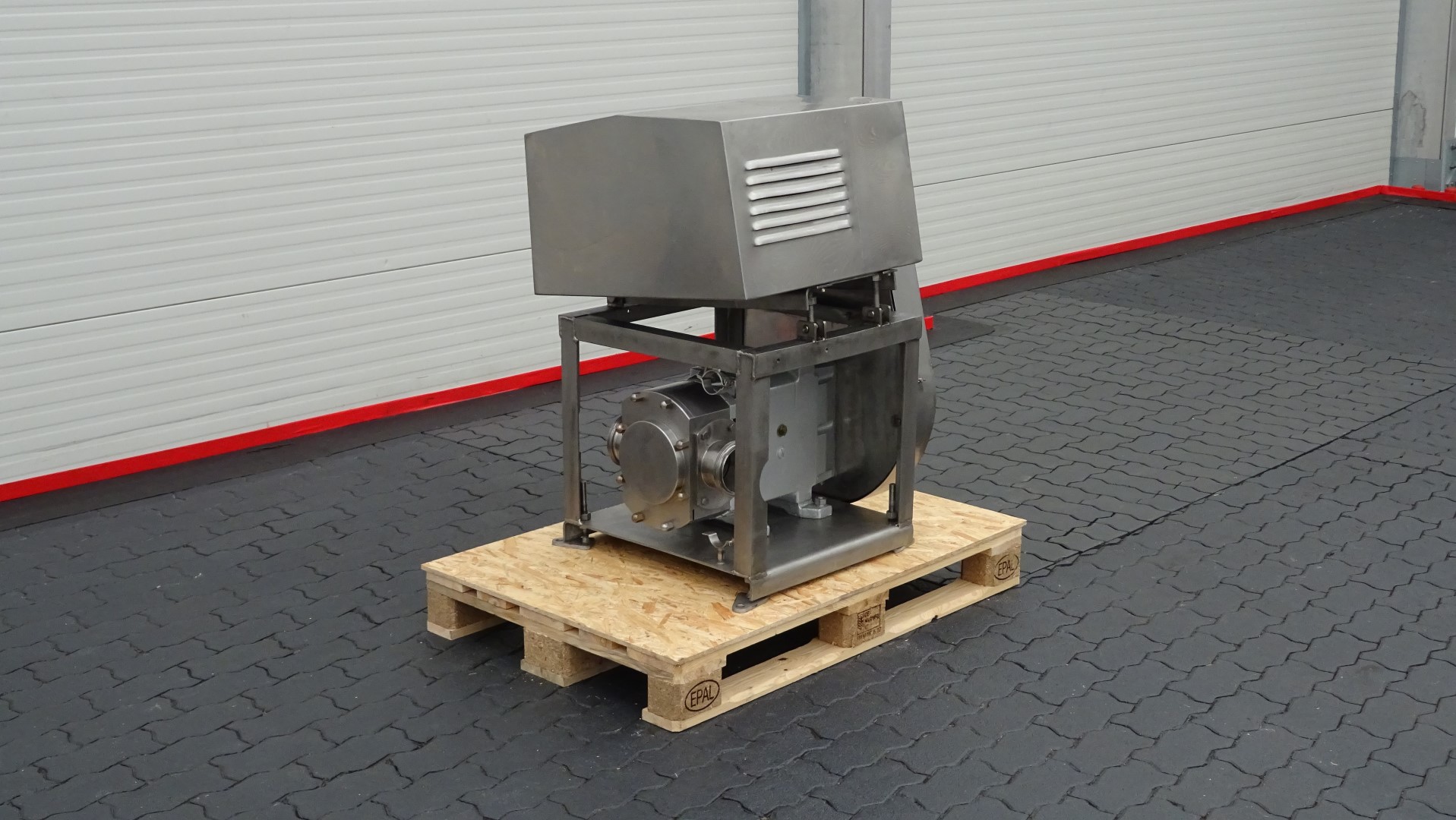 Used Rotary positive displacement pump / Lobe pump - Alfa Laval SRU6/260/LS