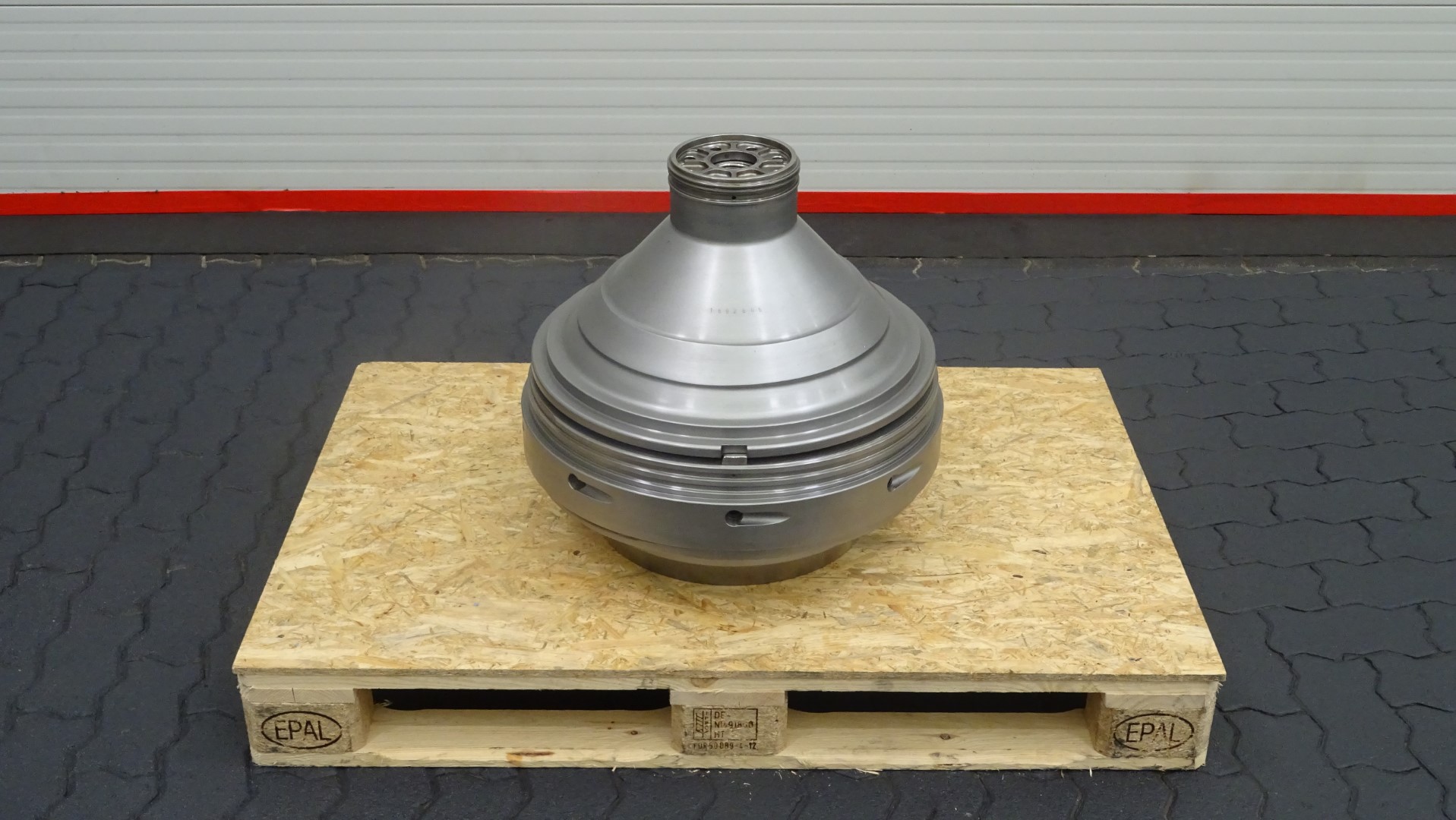 Used Quark Separator GEA Westfalia KDA 18-02-177