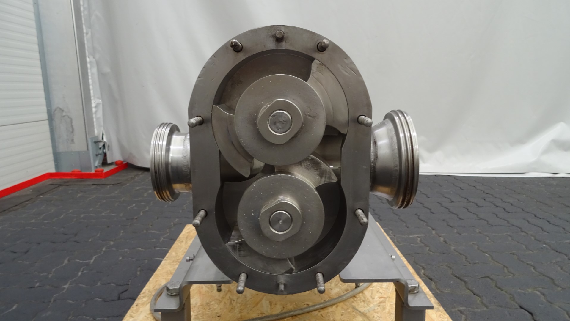 Used Closed Buttersilo Ø-H-K BVS-1