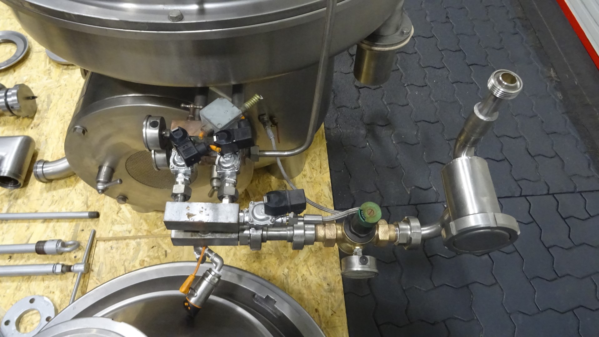 Used Pasteurization line - 25.000 ltr/h - GEA Westfalia and APV