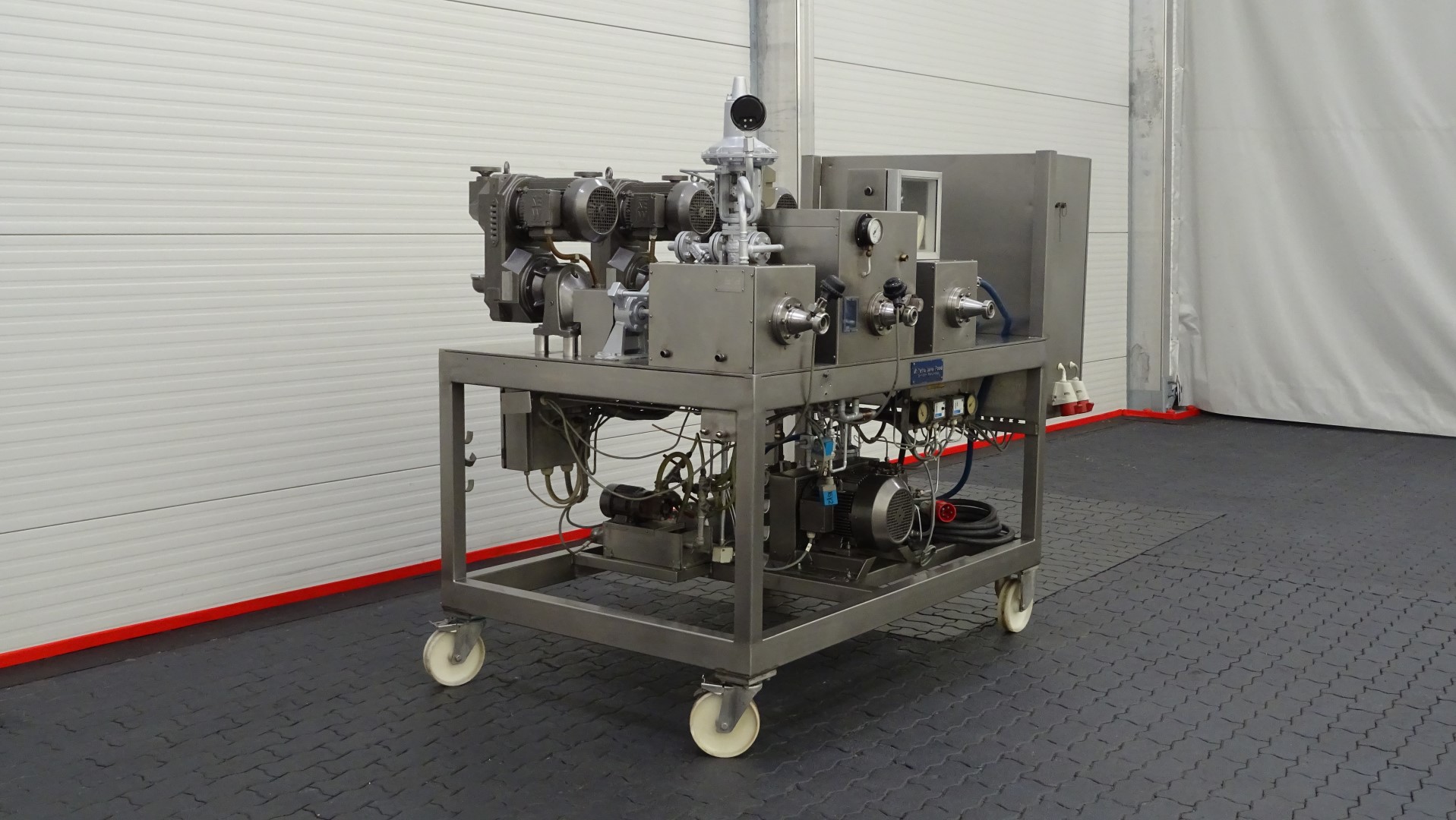 Used SSHE Pilot plant - Tetra Laval Food / Schröder GmbH & Co KG VWK01/60-400