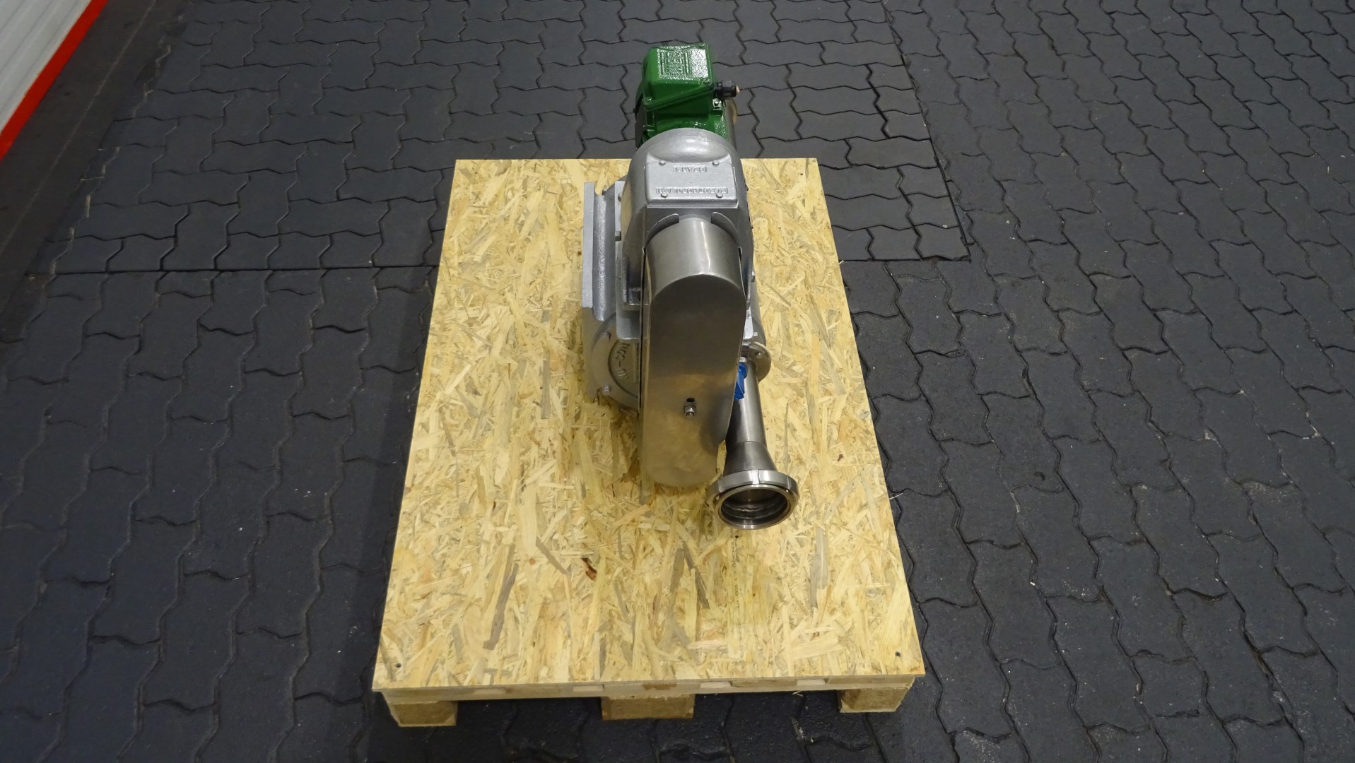Used Sanitary Rotary Valve - GEA Nu-Con CV