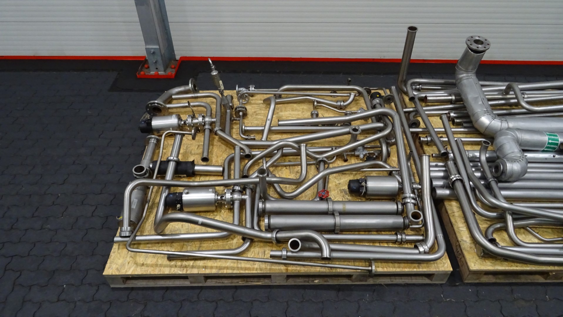 Used Tetra Pak Tetra Therm Aseptic Visco Line - Pasteurisation / Sterilization of concentrated beverage bases