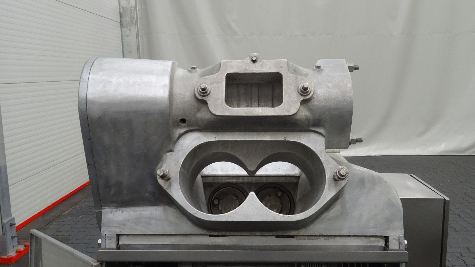 Used Butter Reworker / Homogeniser Benhil 71 Microfix