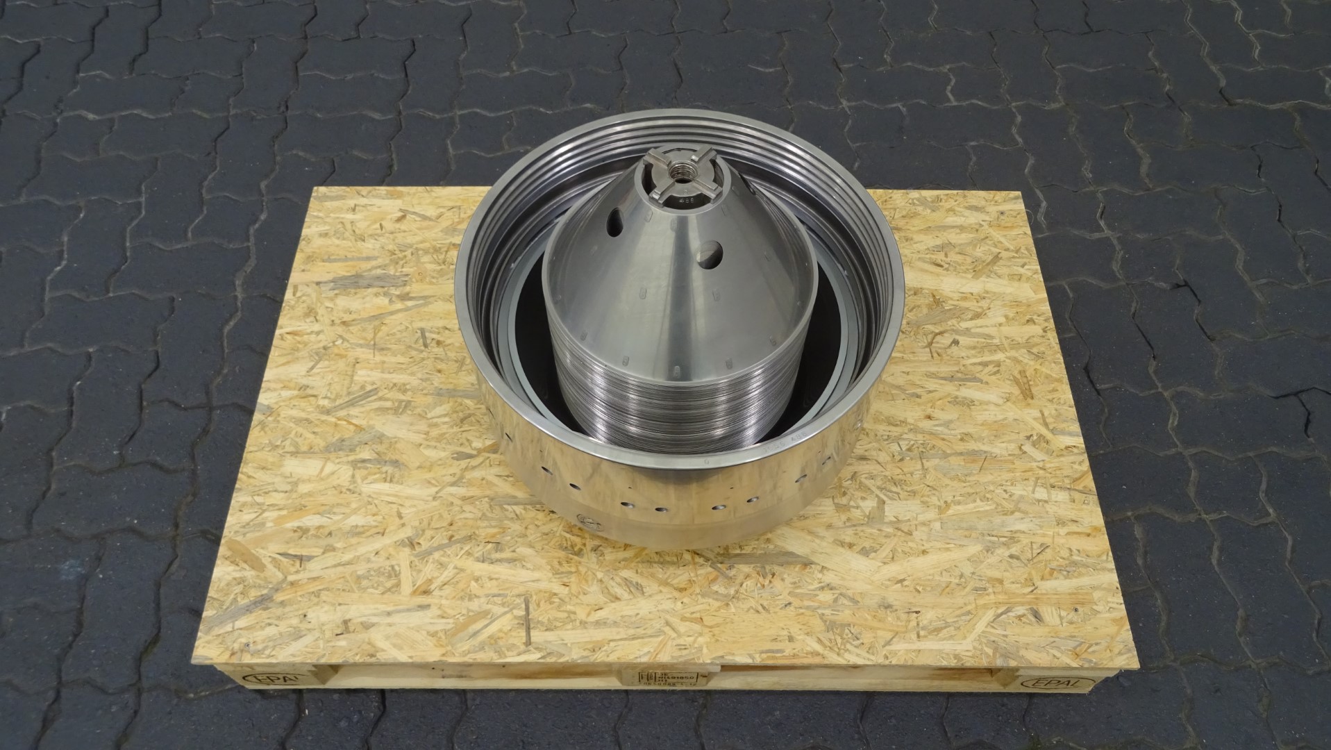 Used Cream Separator GEA Westfalia SAMM 7006