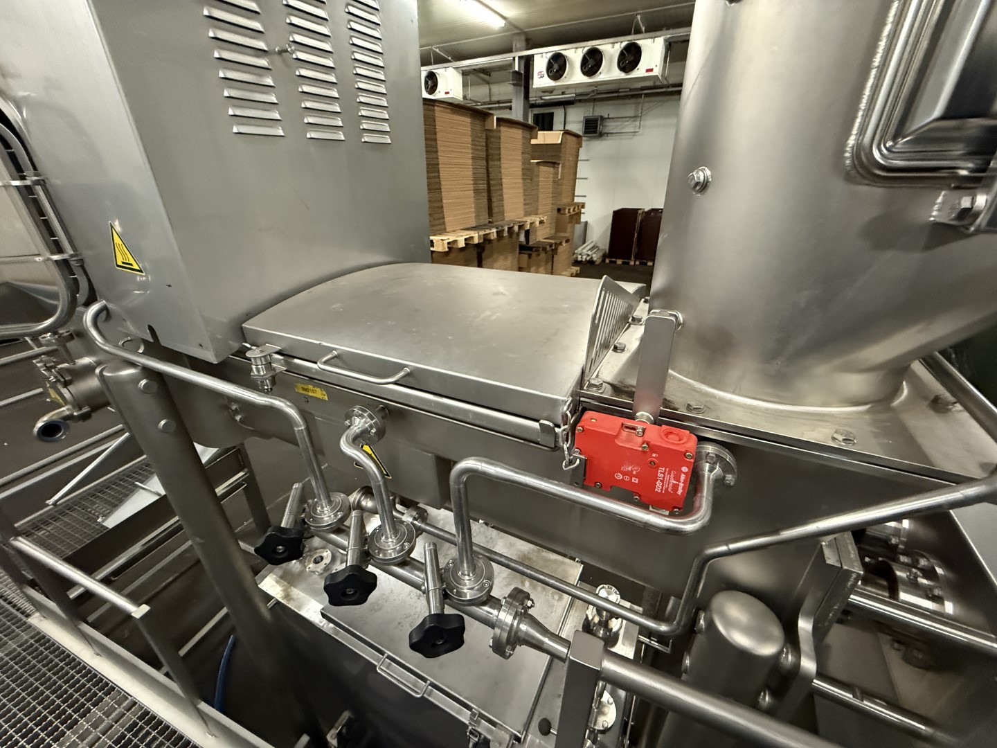 Used Pasta Filata Line - Alpma Sulbana / Prima WCLSE-1000/1