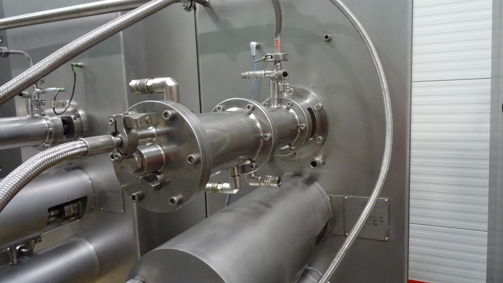 Used Complete Margarine Pilot Plant - Gerstenberg & Agger A/S Perfector 57