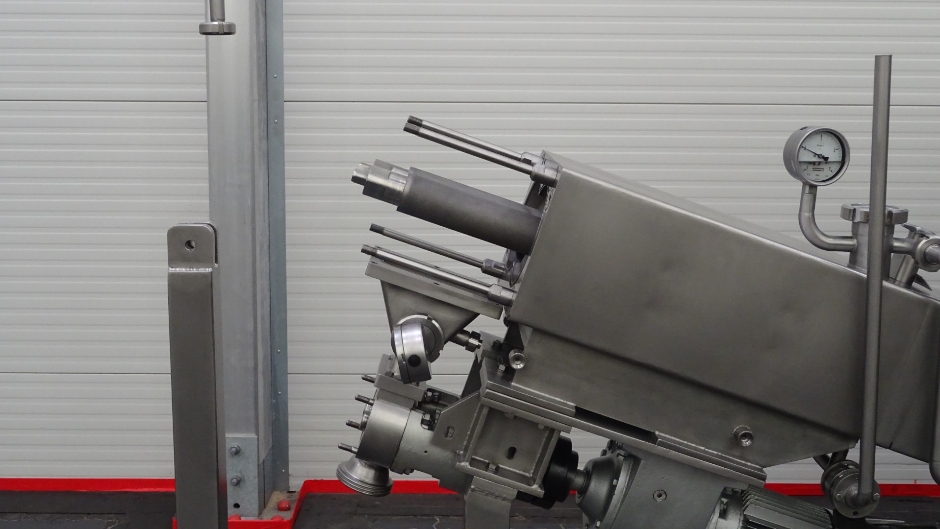 Used Continuous Butter Making Machine (CBM) GEA Ahlborn 312/1000