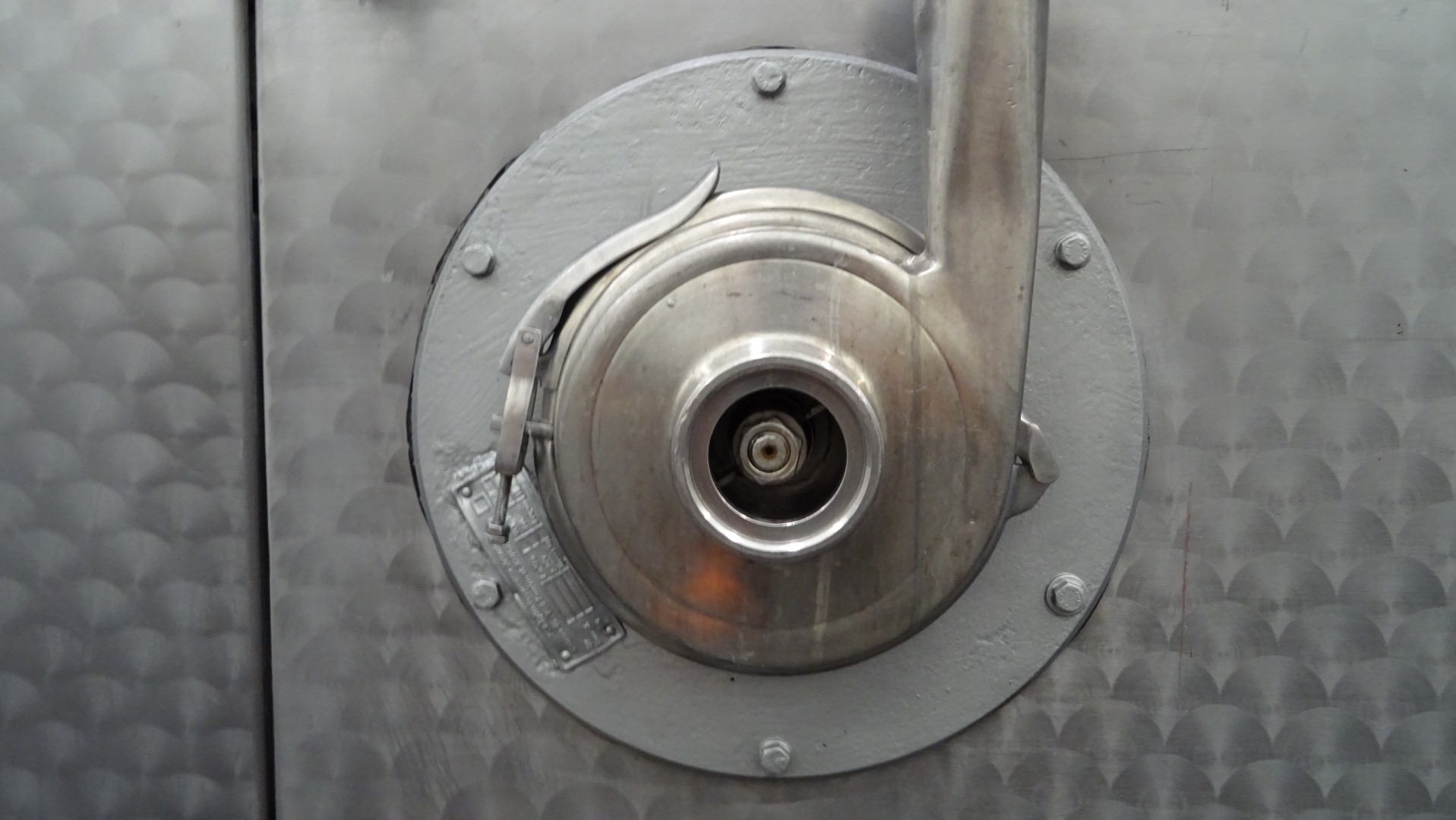 Used Continuous Butter Making Machine (CBM) Nagema FBFC/1