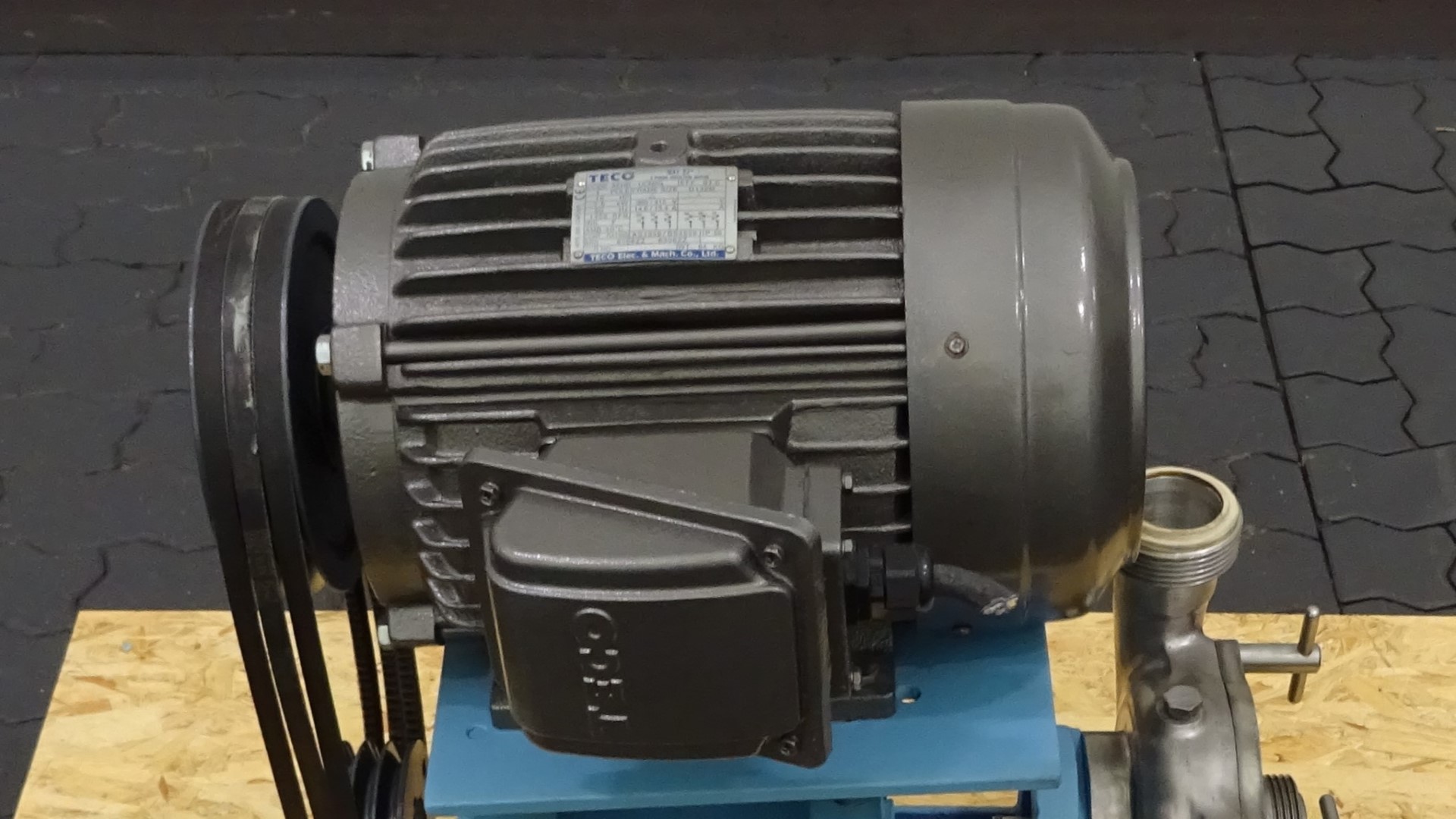 Used Sanitary Centrifugal pump - Mac Ewans CHP