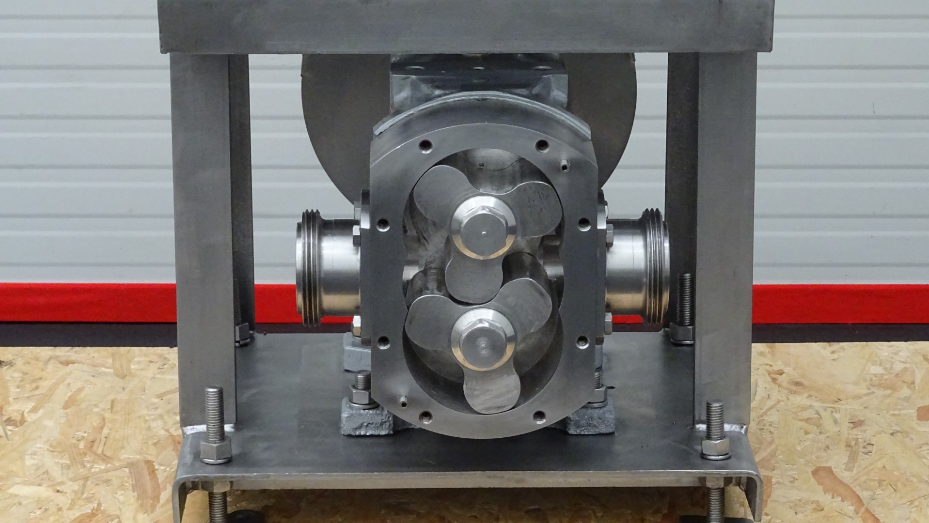Used Rotary positive displacement pump / Lobe pump - ITT Jabsco Pureflo Lobe 24250-4310