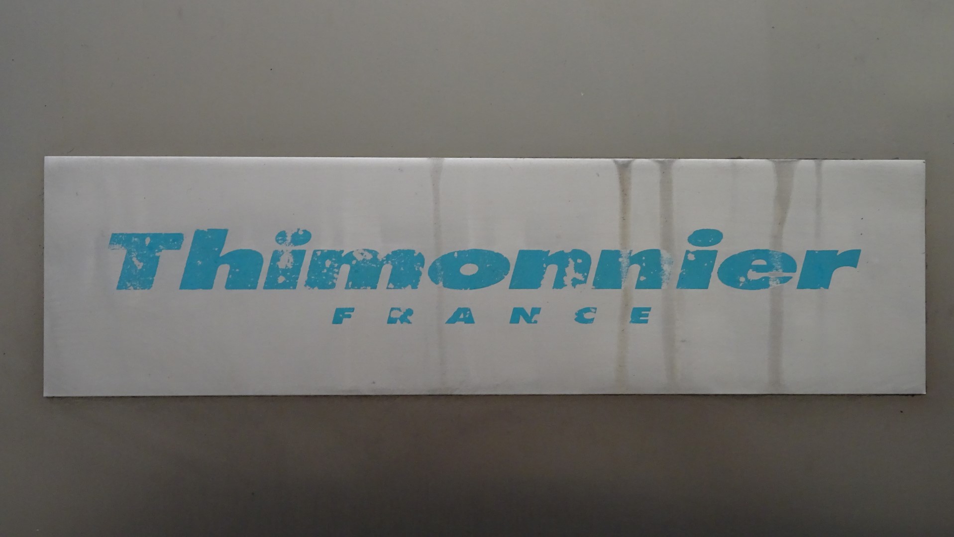Used Automatic Double Head Vertical Form / Fill / Seal Machine (Vertical FFS) - Thimonnier M 3200
