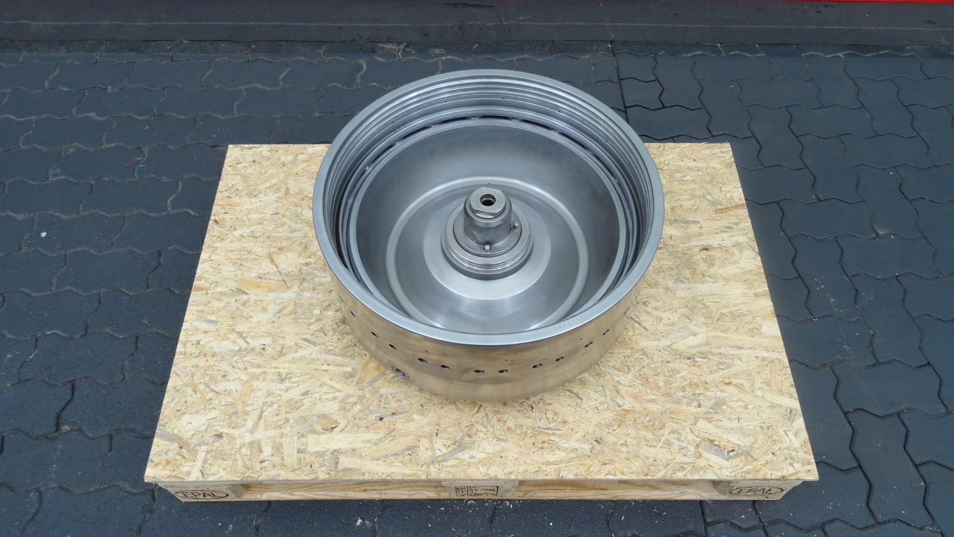 Used Cream Separator GEA Westfalia MSA 90-01-076