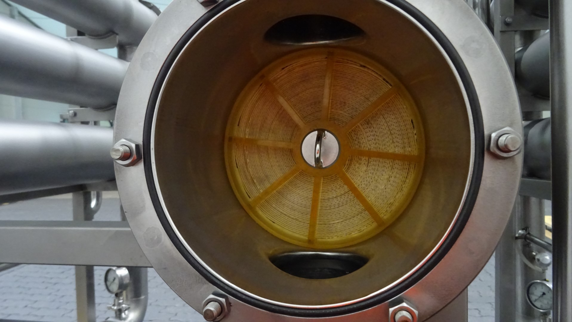 Used Magyar / Hungarian Dairy Experimental Institute Ltd. - Microfiltration Plant (MF)