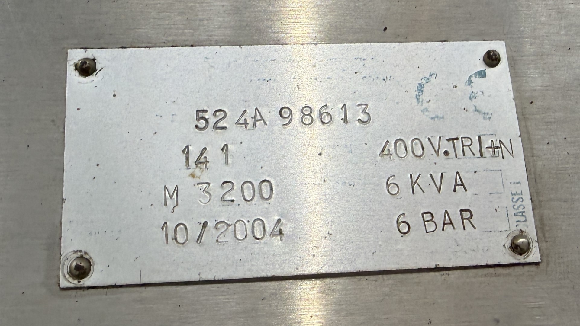 Used Incomplete Automatic Double Head Vertical Form / Fill / Seal Machine (Vertical FFS) - Thimonnier M 3200
