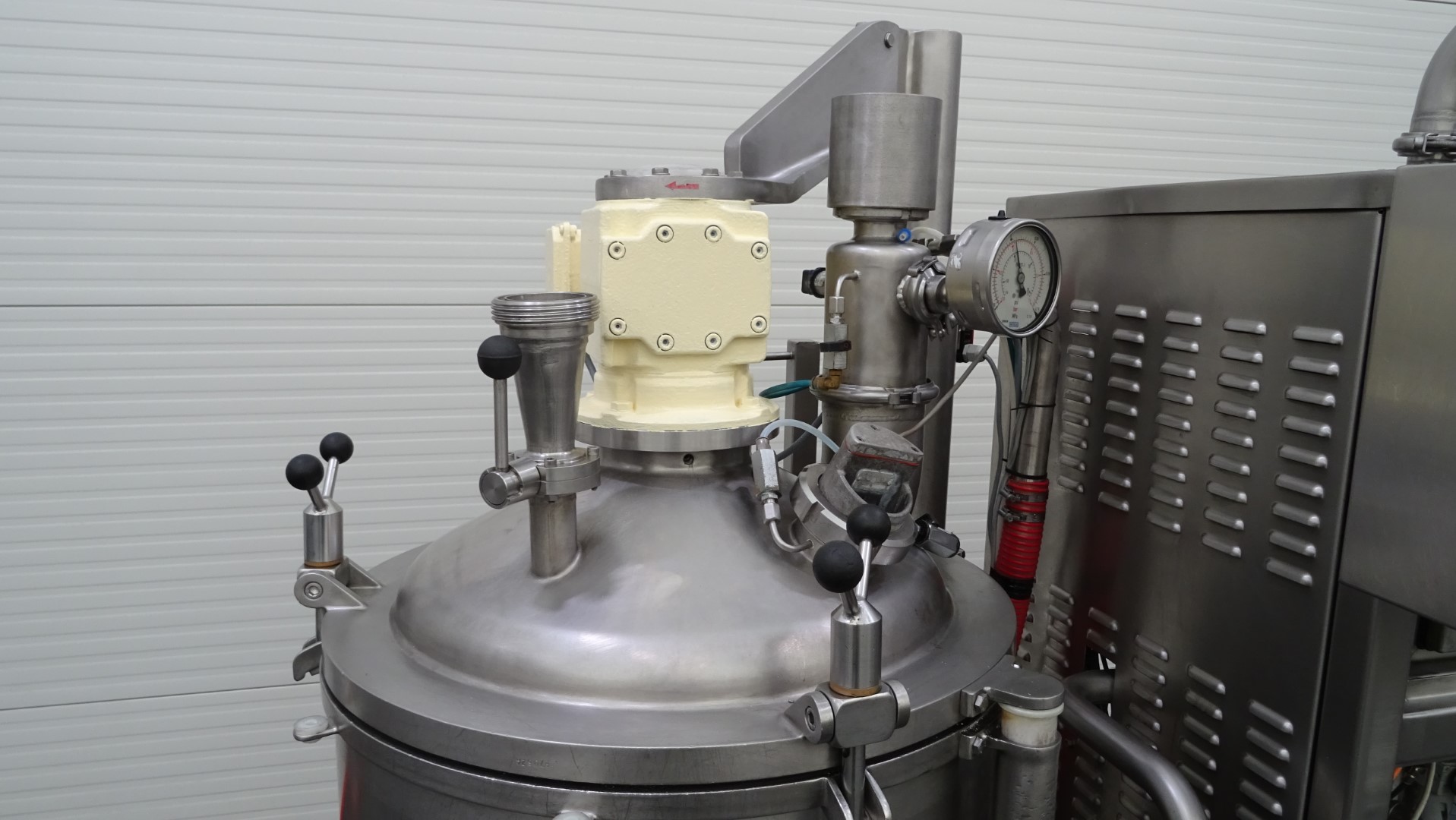 Used High Shear Mixer - Tetra Pak Scanima Pilot Plant Mixer SPM-100 (Almix B200-100V)
