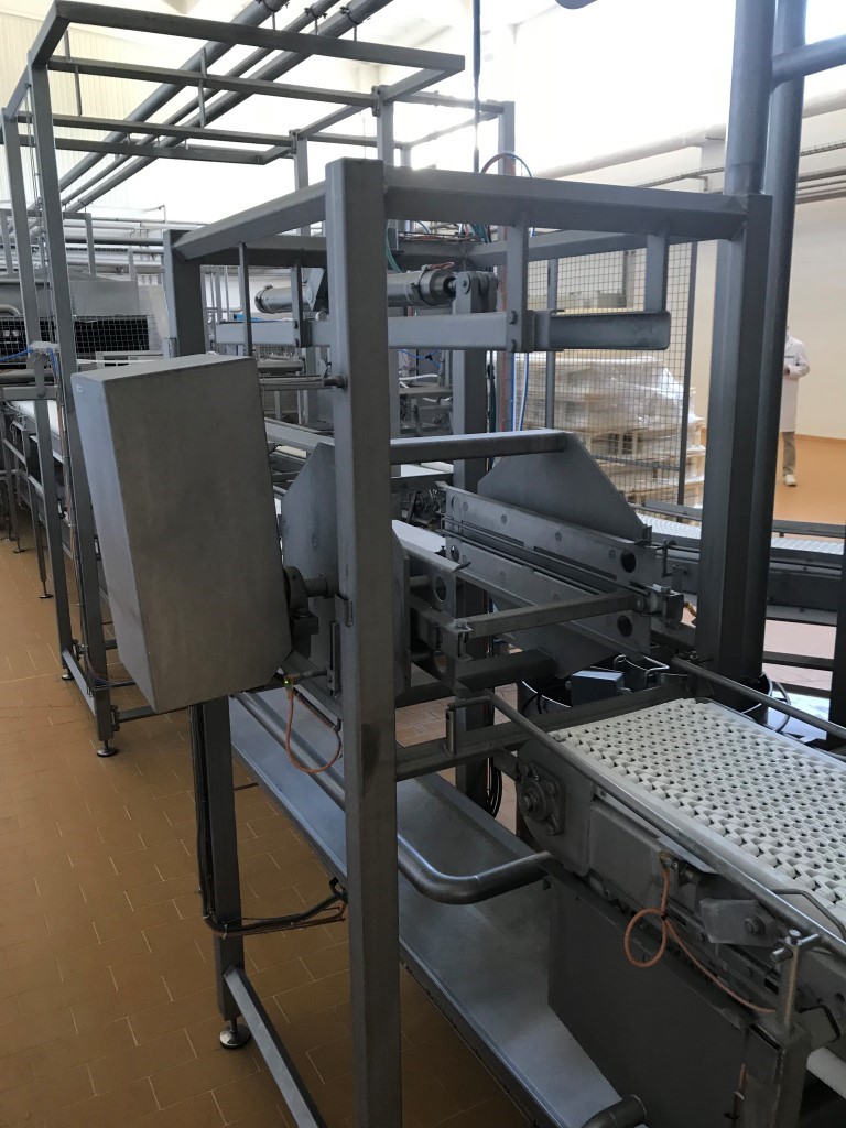 Used Gouda Euroblock Cheese Plant for 100.000 liter of milk per day - 10.000 kg of Gouda cheese per day